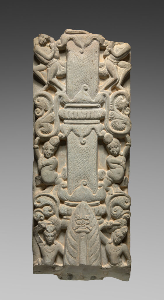 Veneration of the Buddha as a Fiery Pillar