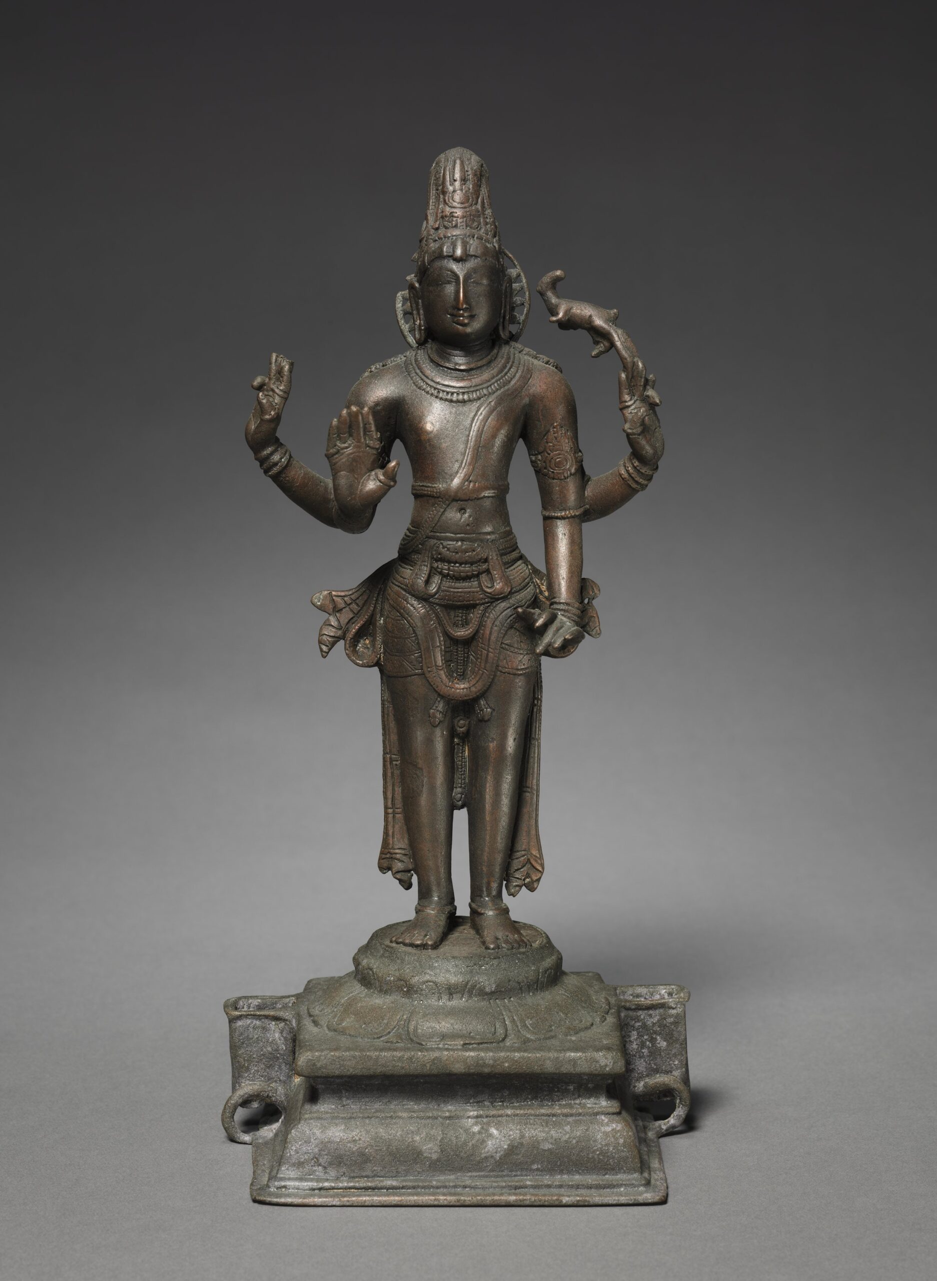 shiva, chola bronze, 1200s–1300s