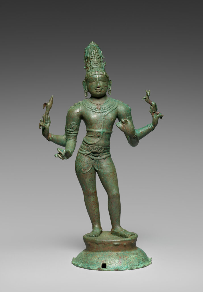 Shiva as Lord of Music