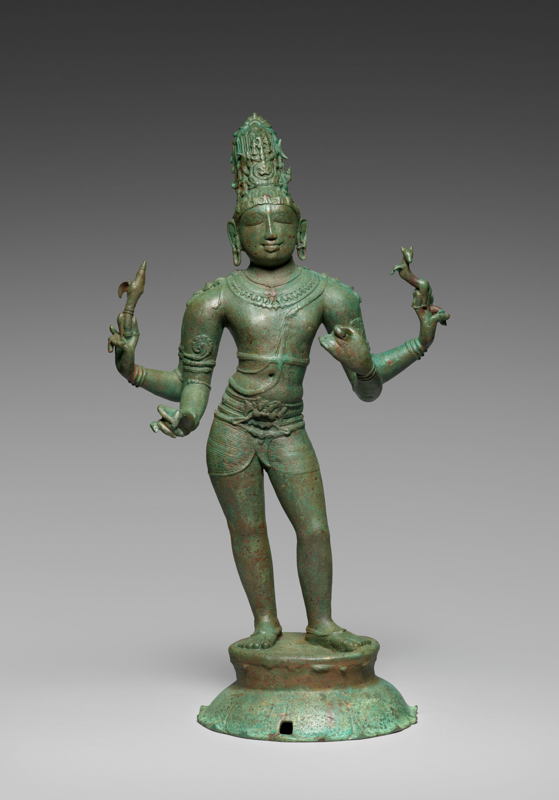 shiva, chola bronze, c. 1000