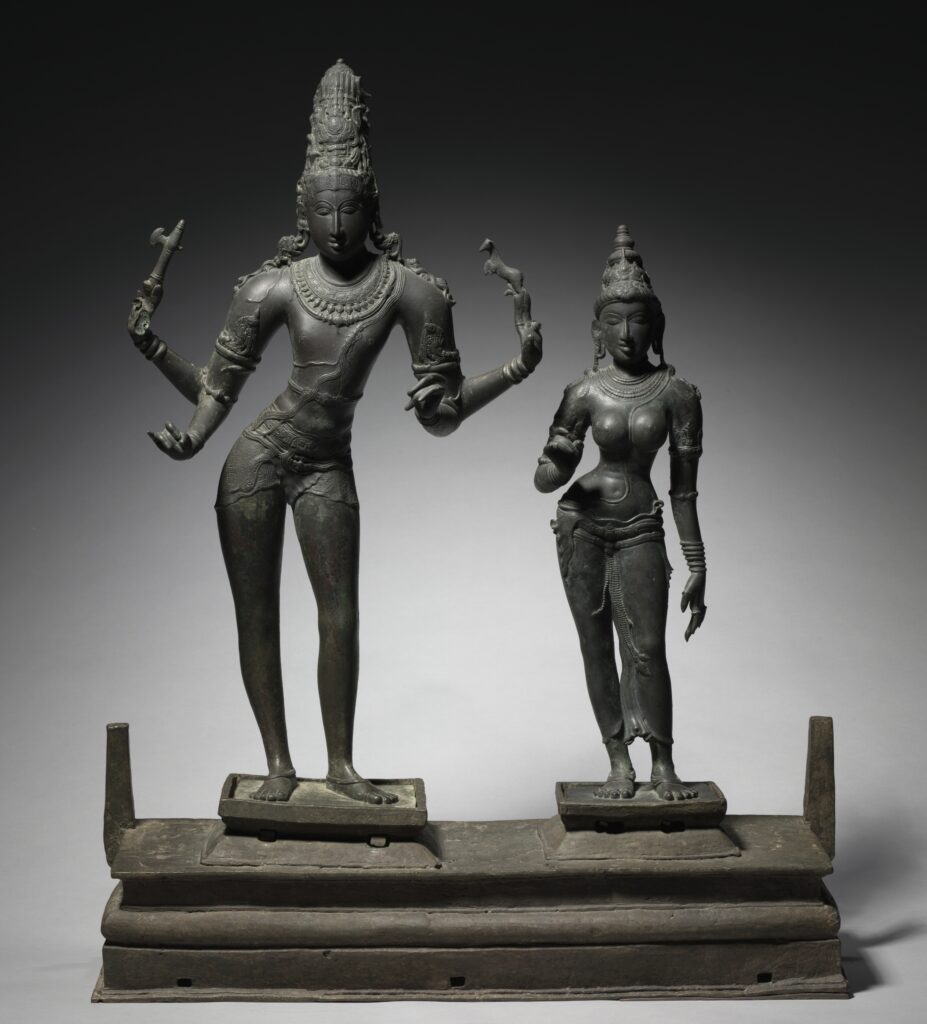 Shiva and Parvati