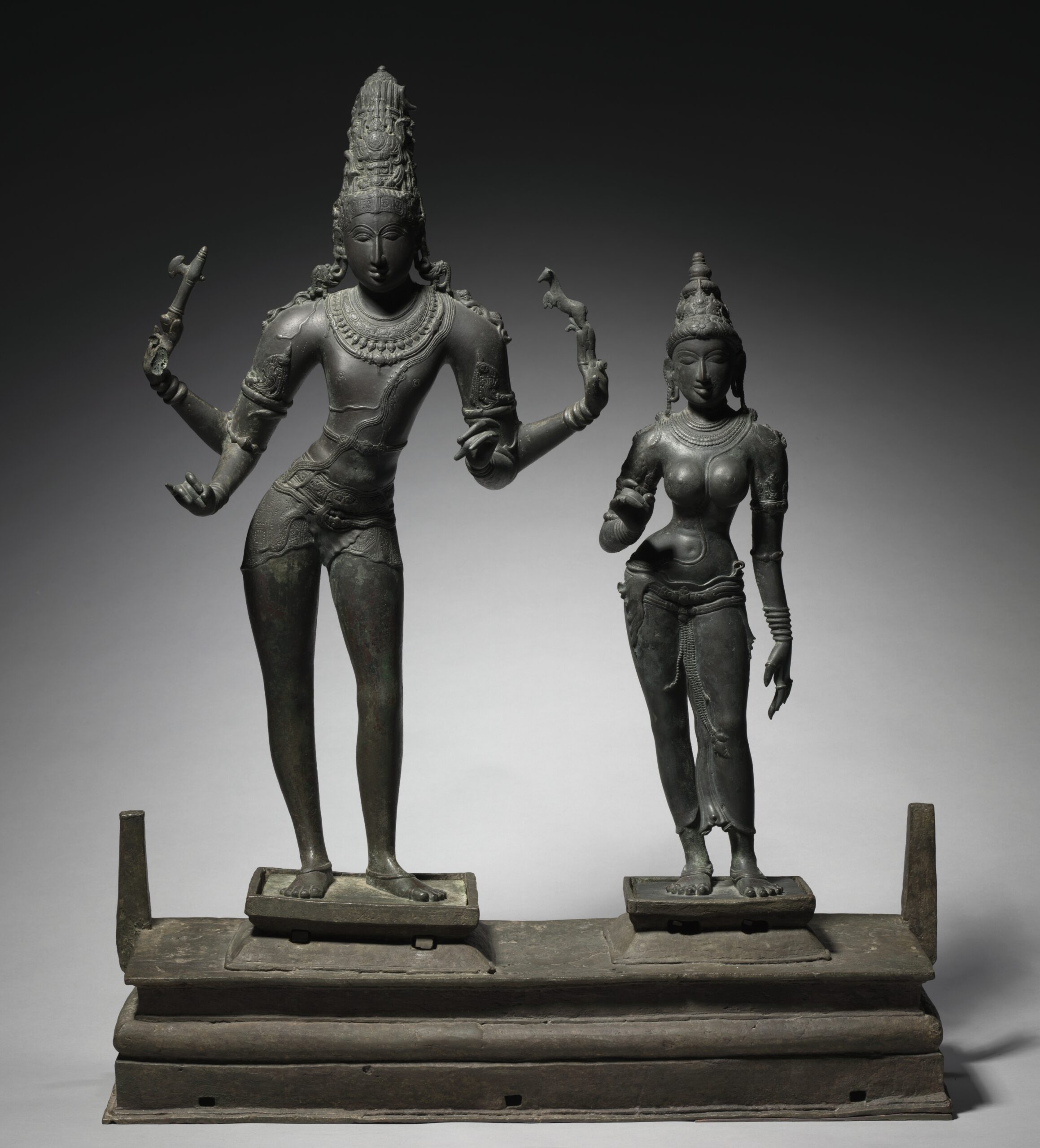 shiva, chola bronze, c. 950–60