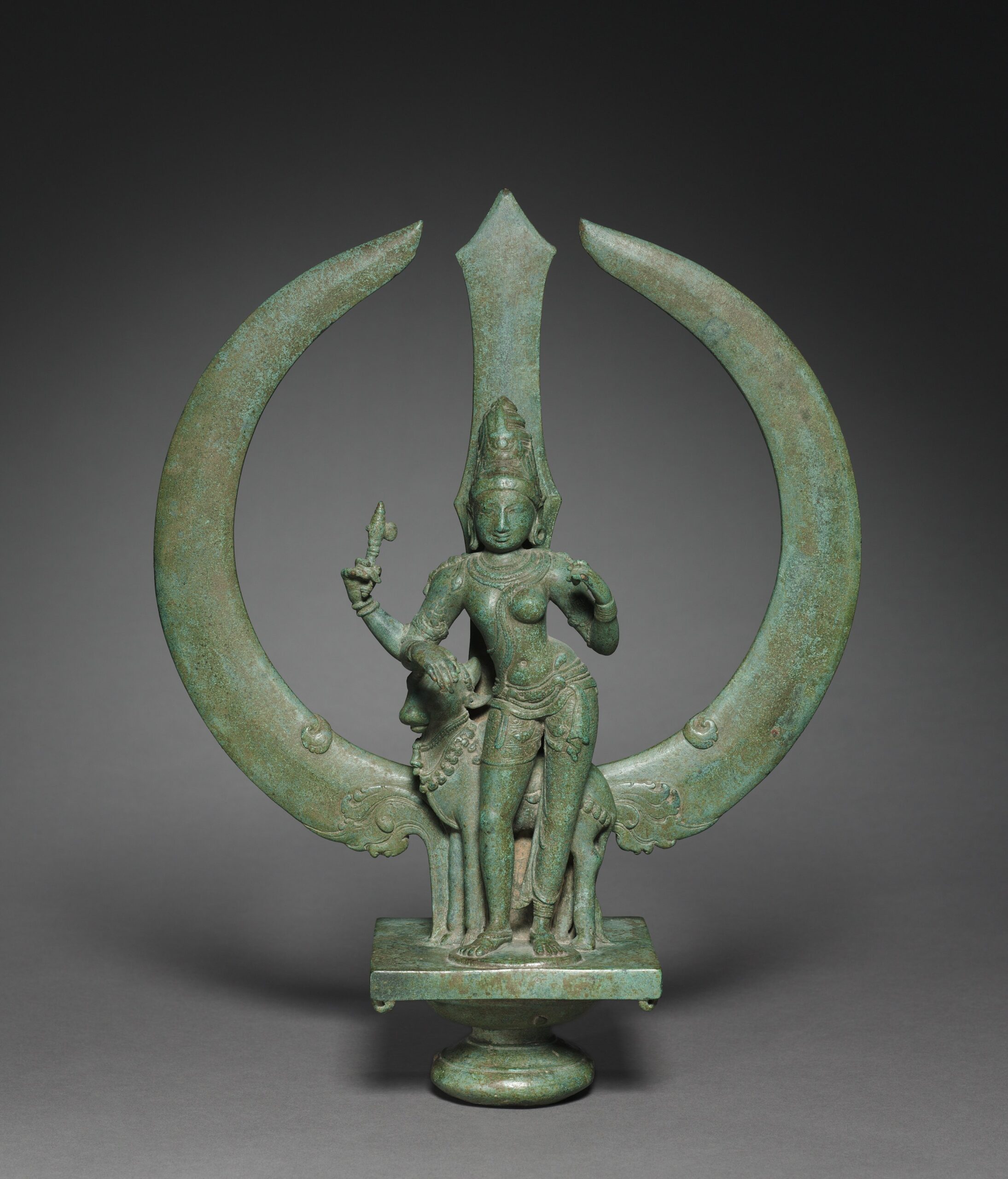 shiva, chola bronze, c. 1050