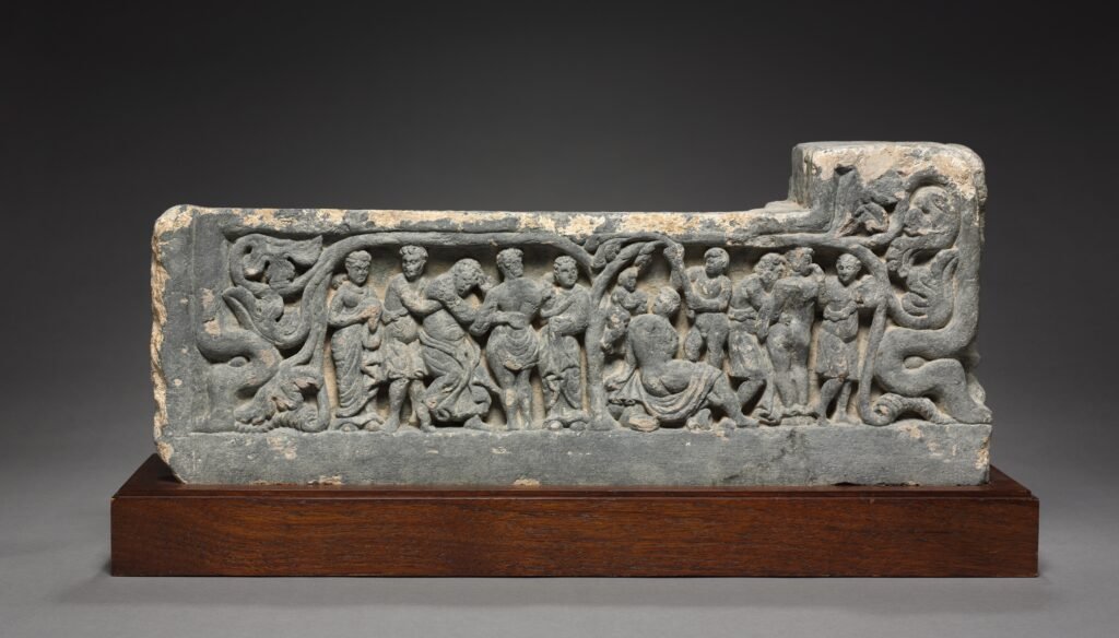 Bacchanalian Relief