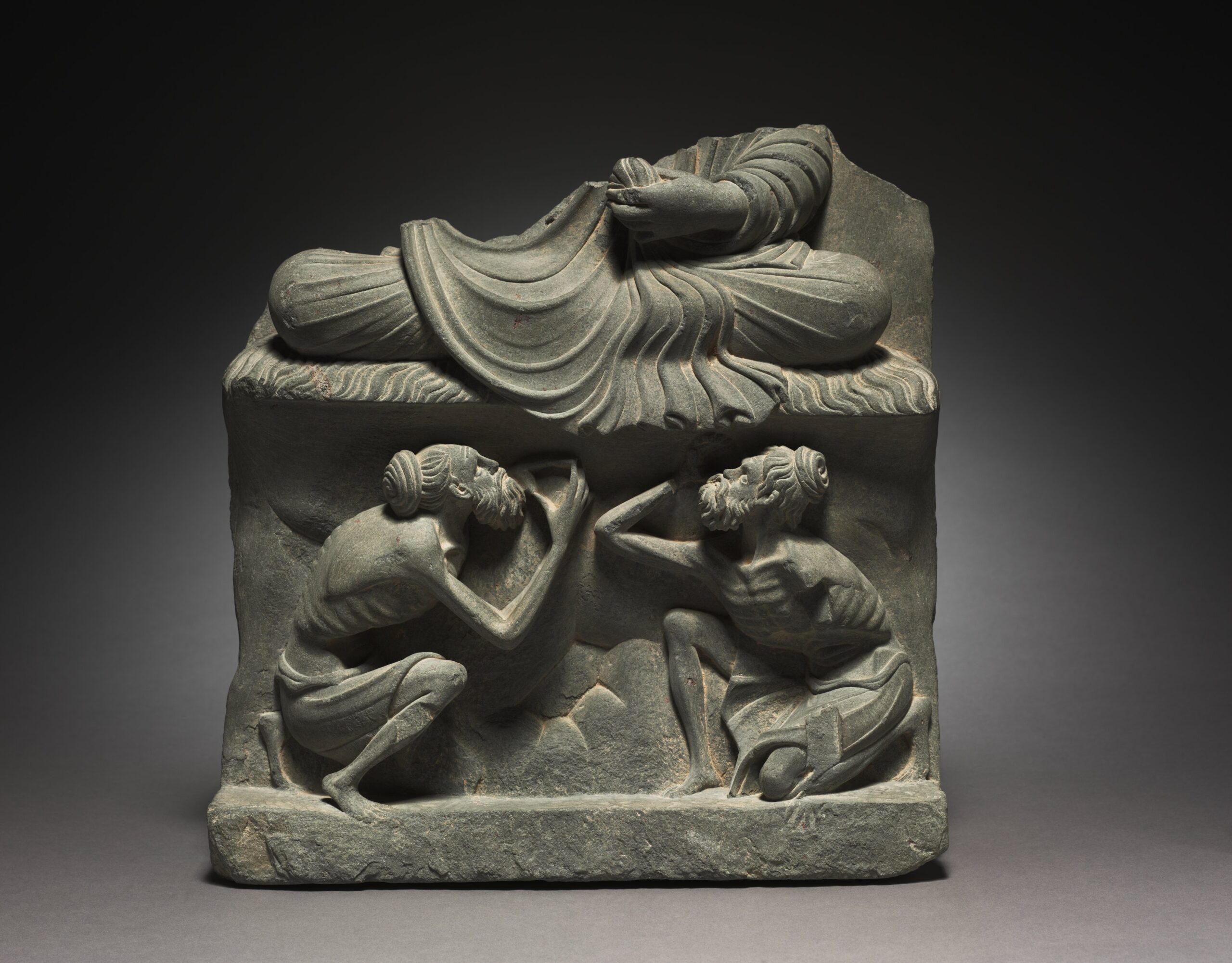 buddha, gandhara, c. late 100s CE