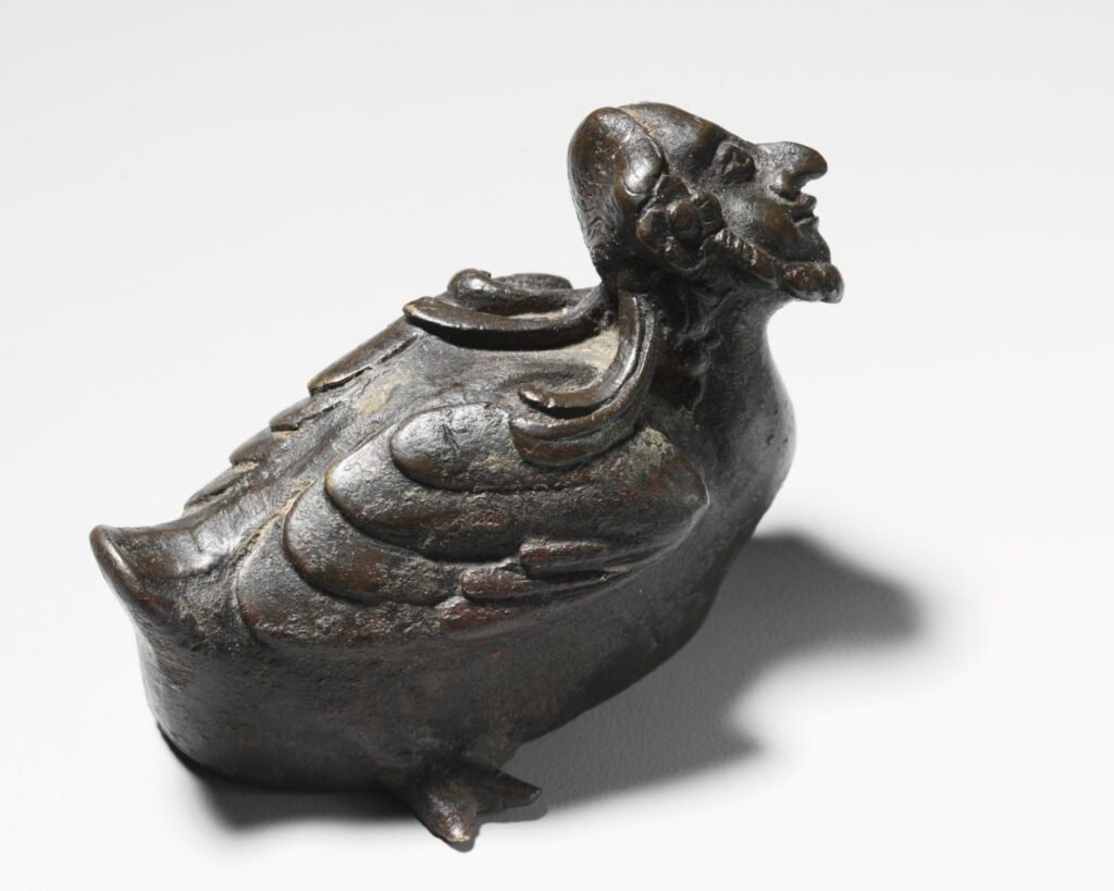 Bird with Human Head, possibly Hermes