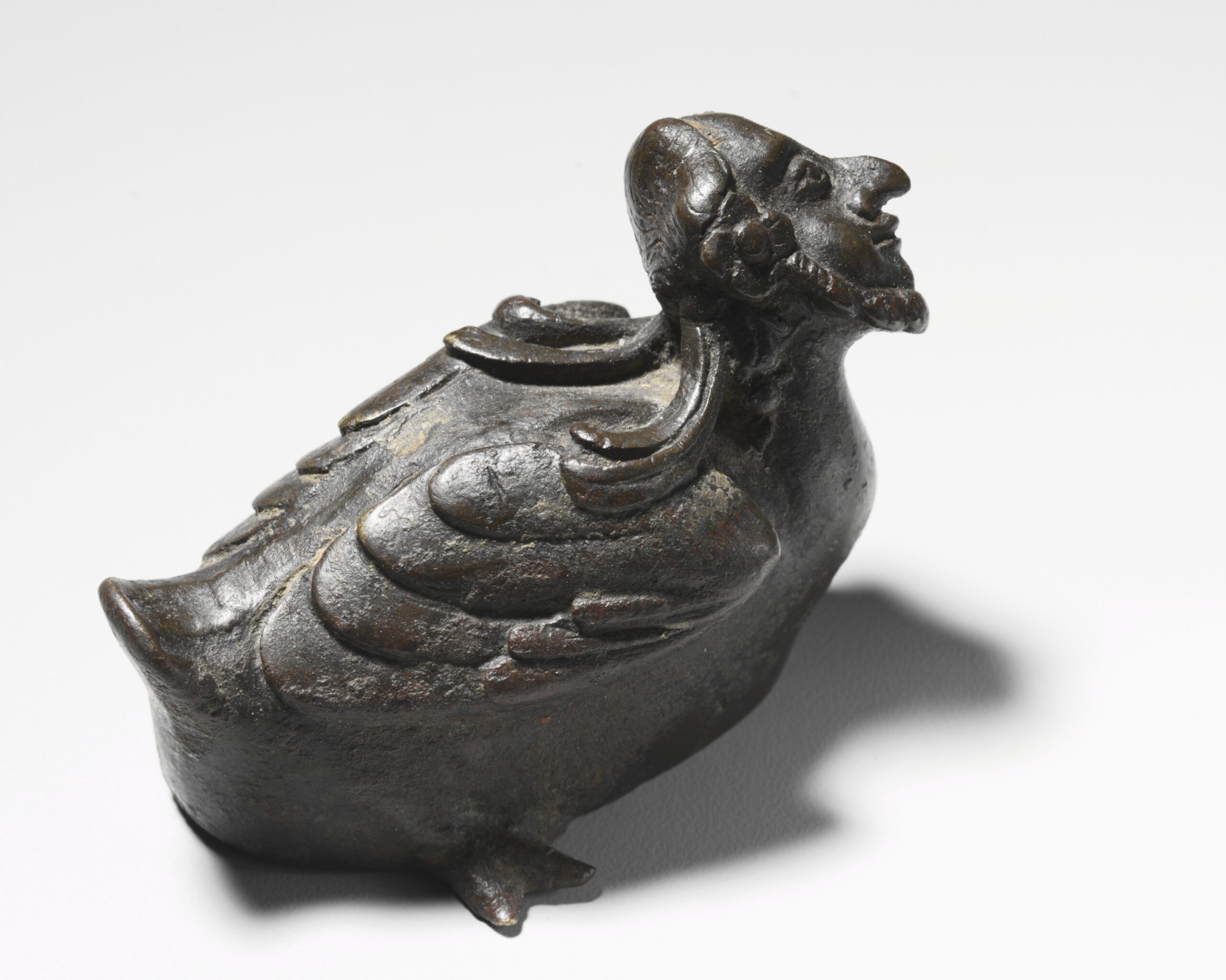 bird, gandhara, c. 200s–300s CE
