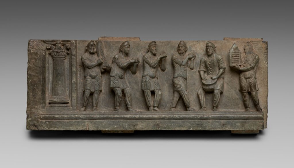 Dancers and Musicians from Phrygia
