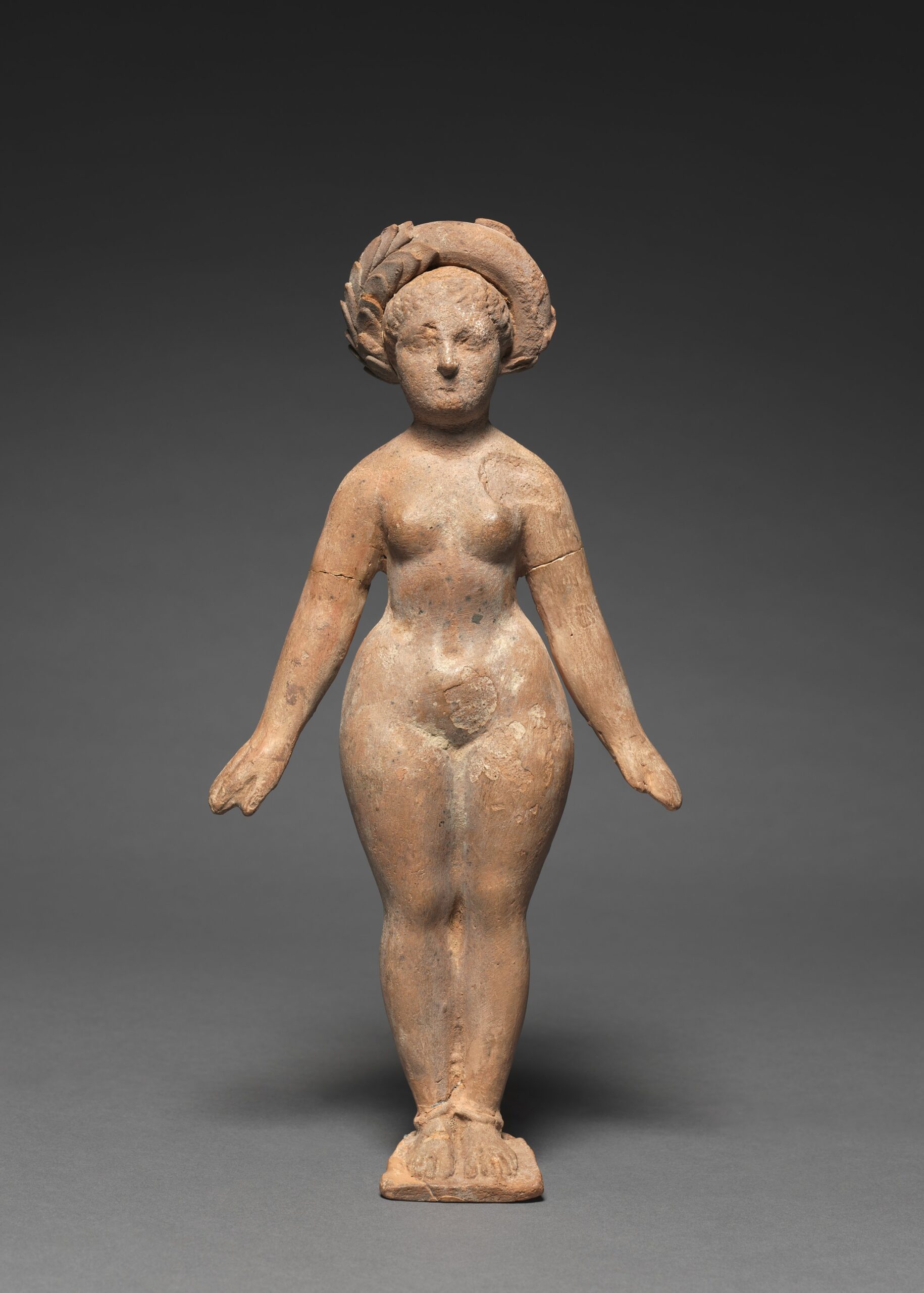 Fertility Goddess, gandhara, 100s CE