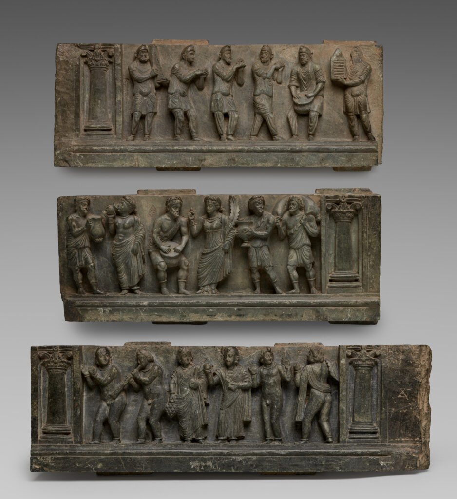 Foreigners and Non-Buddhists Drink, Dance, and Play Music, from a Buddhist Stupa Site