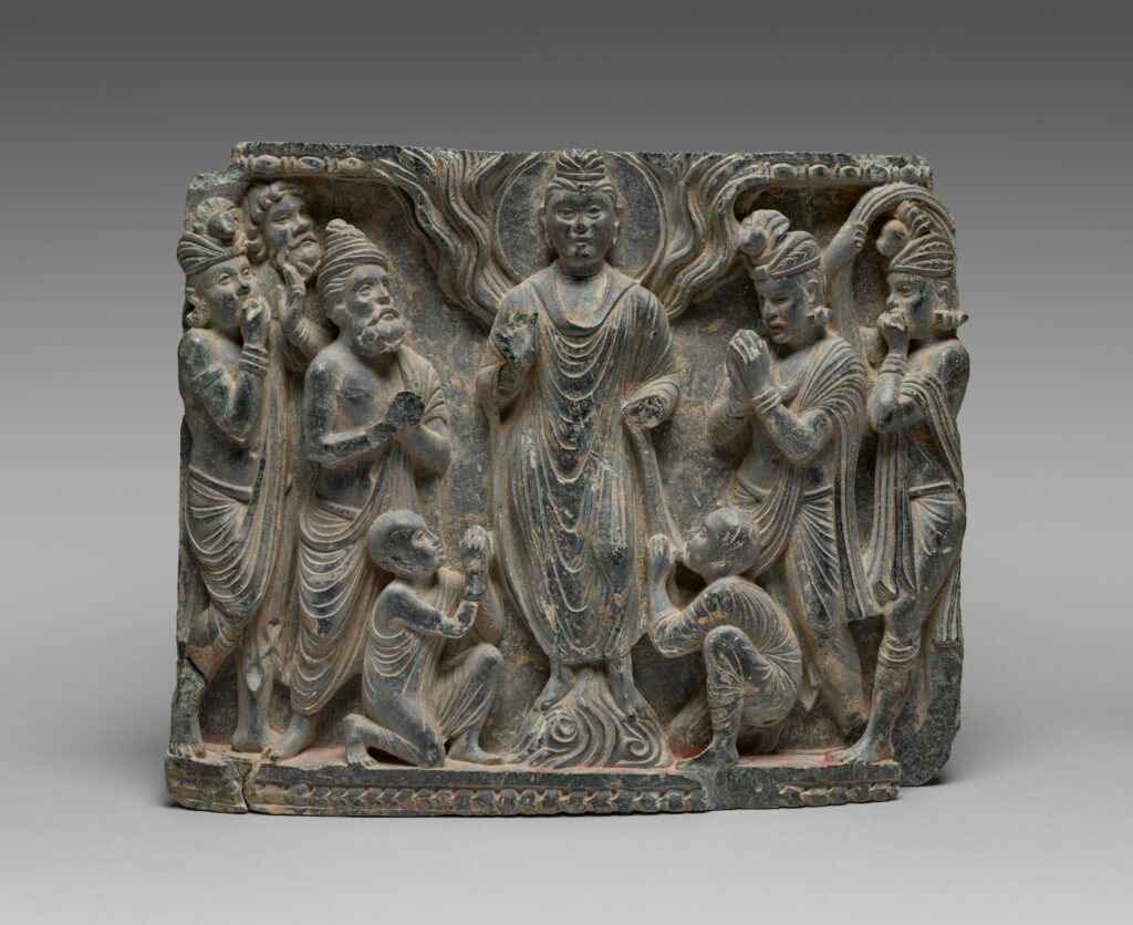 The Great Miracle at Shravasti