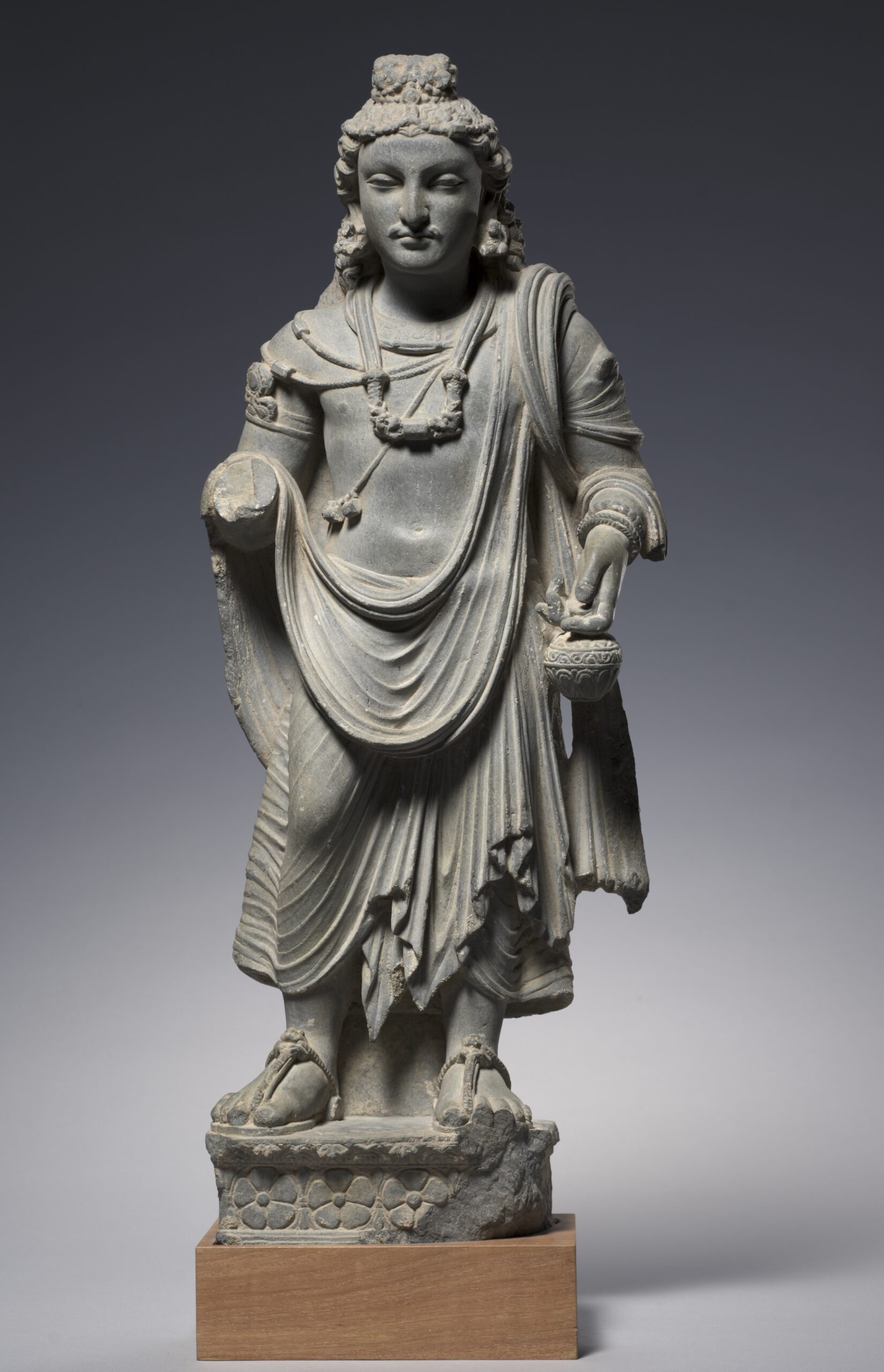 Maitreya, gandhara, c. 200s CE