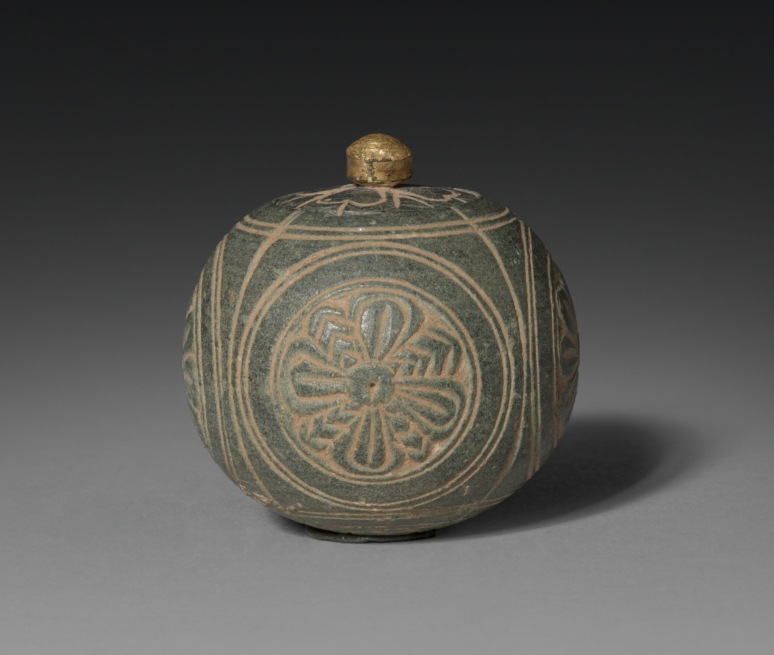 Miniature Stone Reliquary or Toilette Casket, gandhara, 1–100 CE