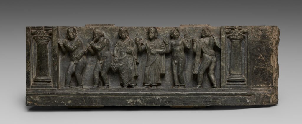 Procession of Non-Buddhists