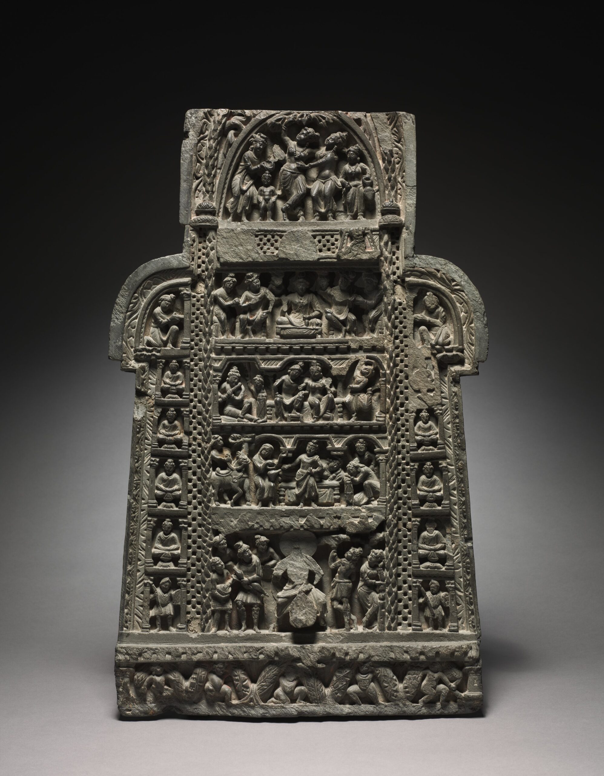 buddha, gandhara, 100s CE