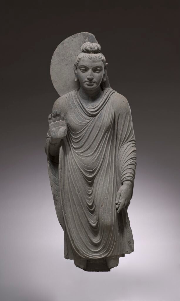 Standing Buddha