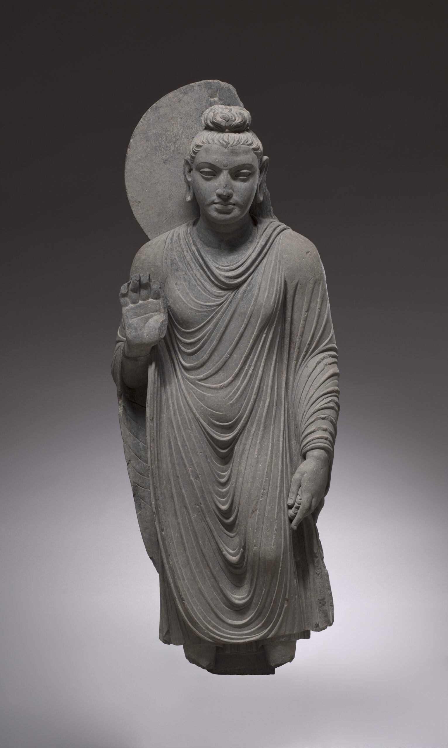 buddha, gandhara, 150–200 CE