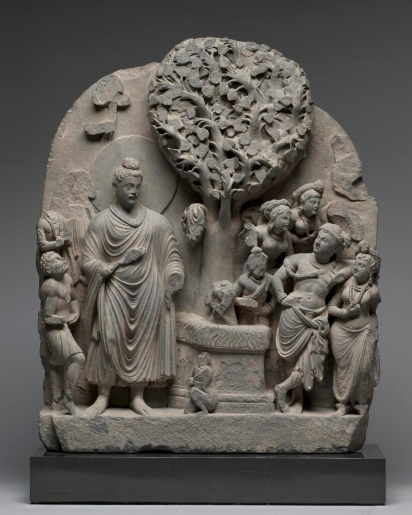 Siddhartha at the Bodhi Tree