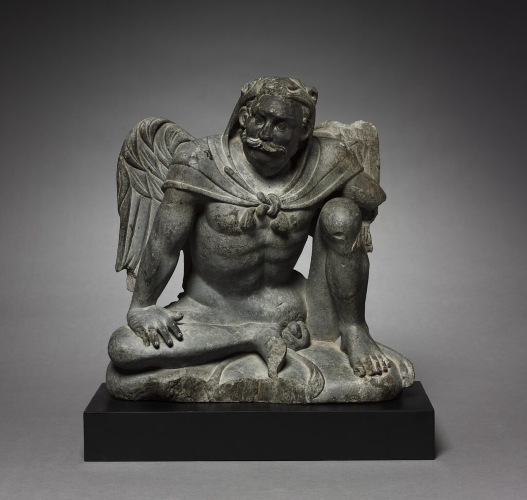 Winged Atlas-Hercules