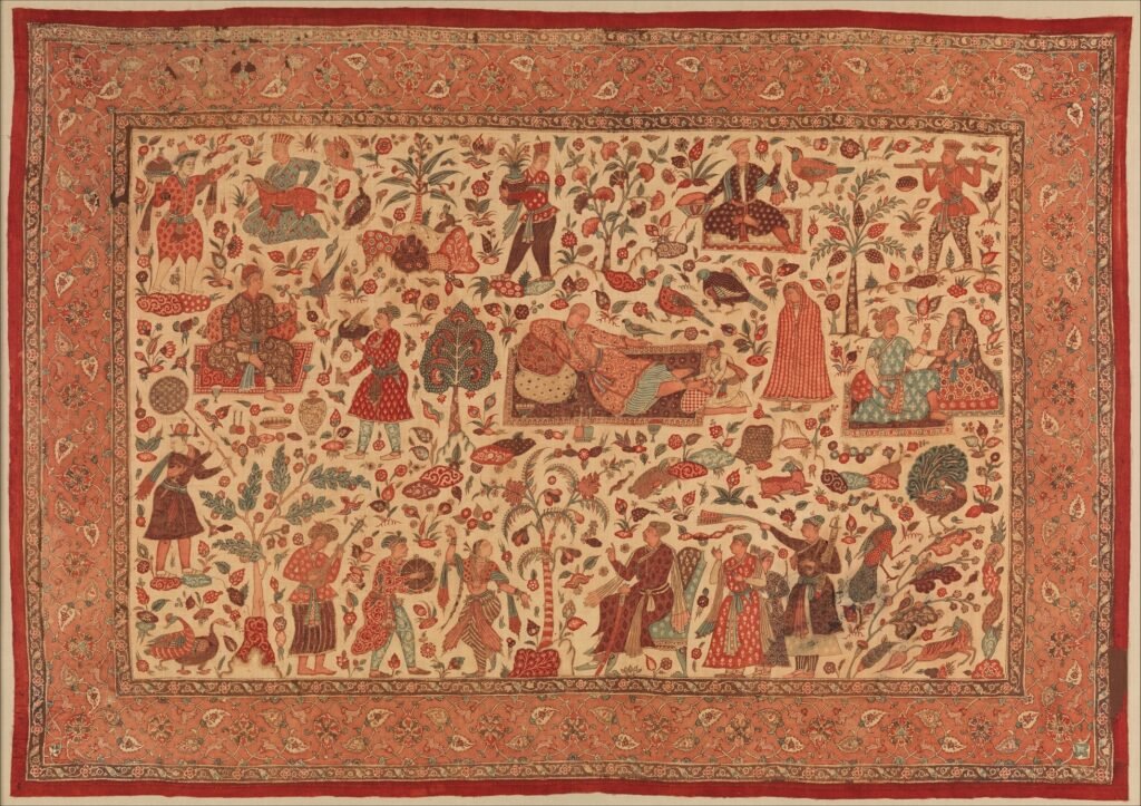 Kalamkari Rumal