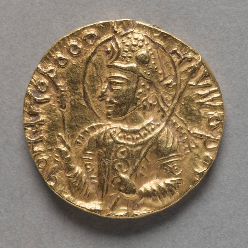 Coin: Havishka (obverse)