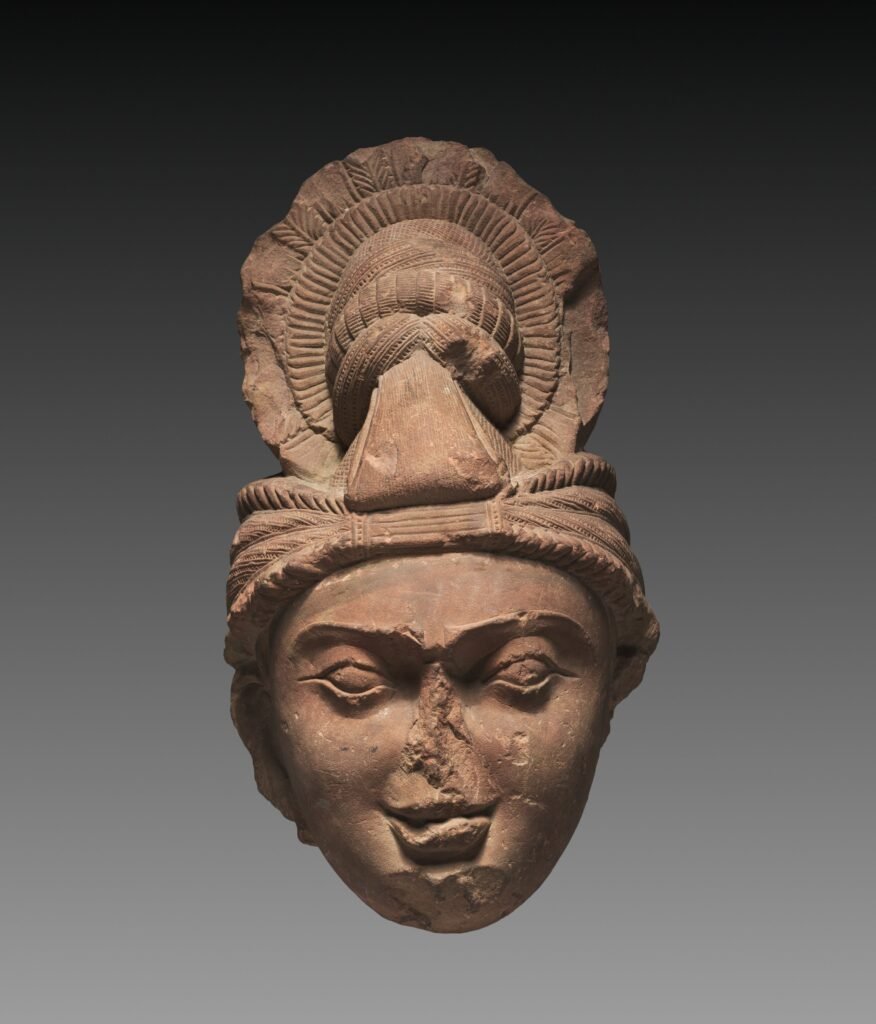 Head of a Bodhisattva