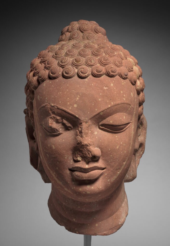 Head of Buddha