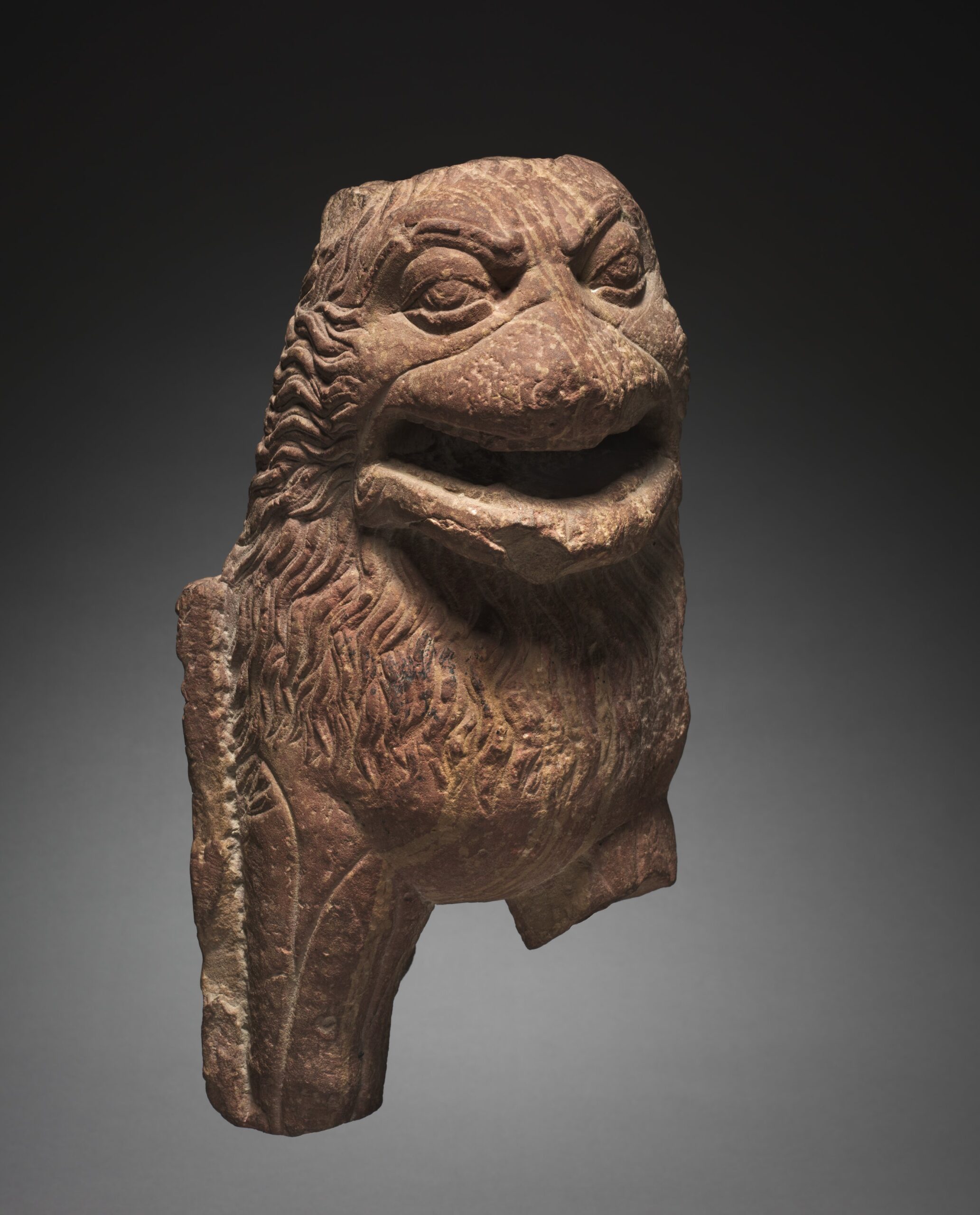 Lion, mathura, 100s–200s CE