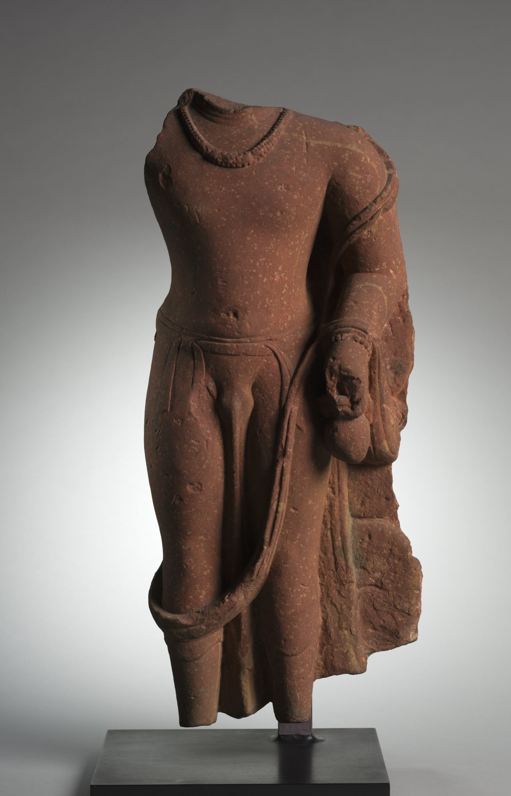 Naga (Serpent Divinity), mathura, 300s CE