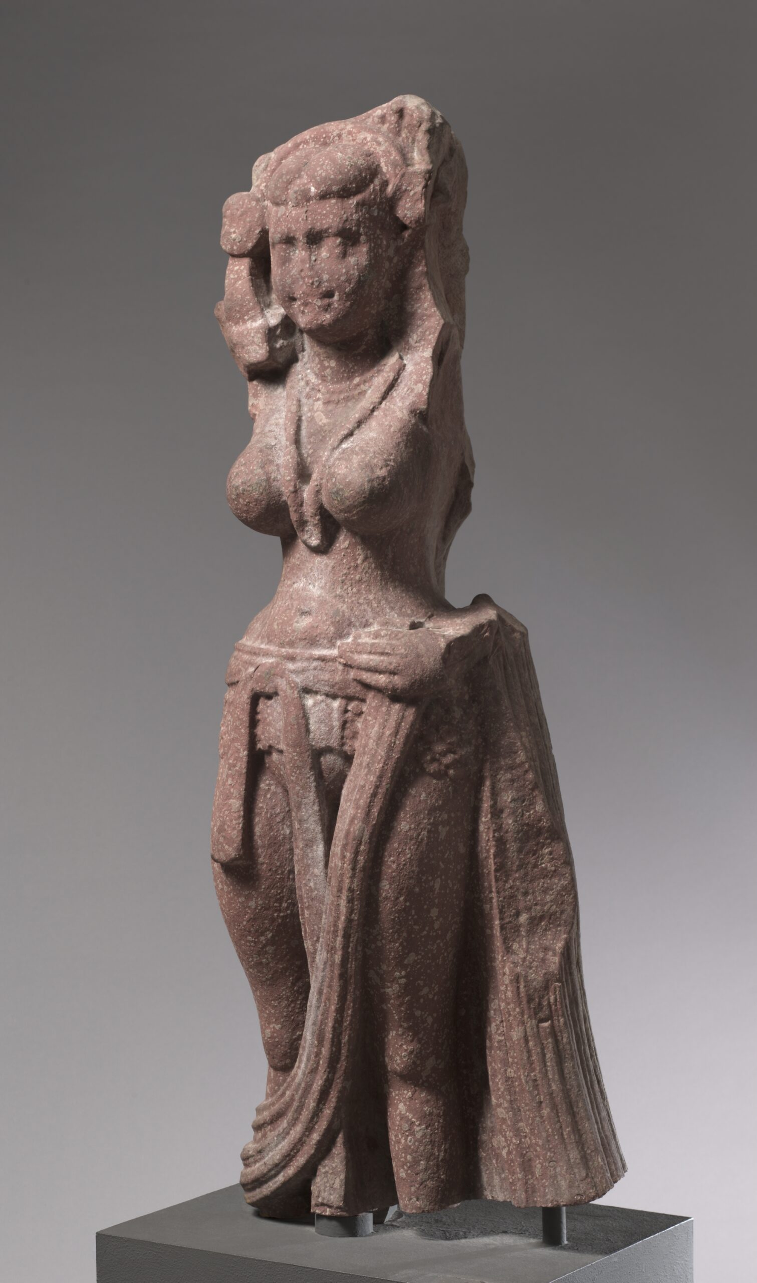 Nature Divinity (Yakshi), mathura, c. 75 CE