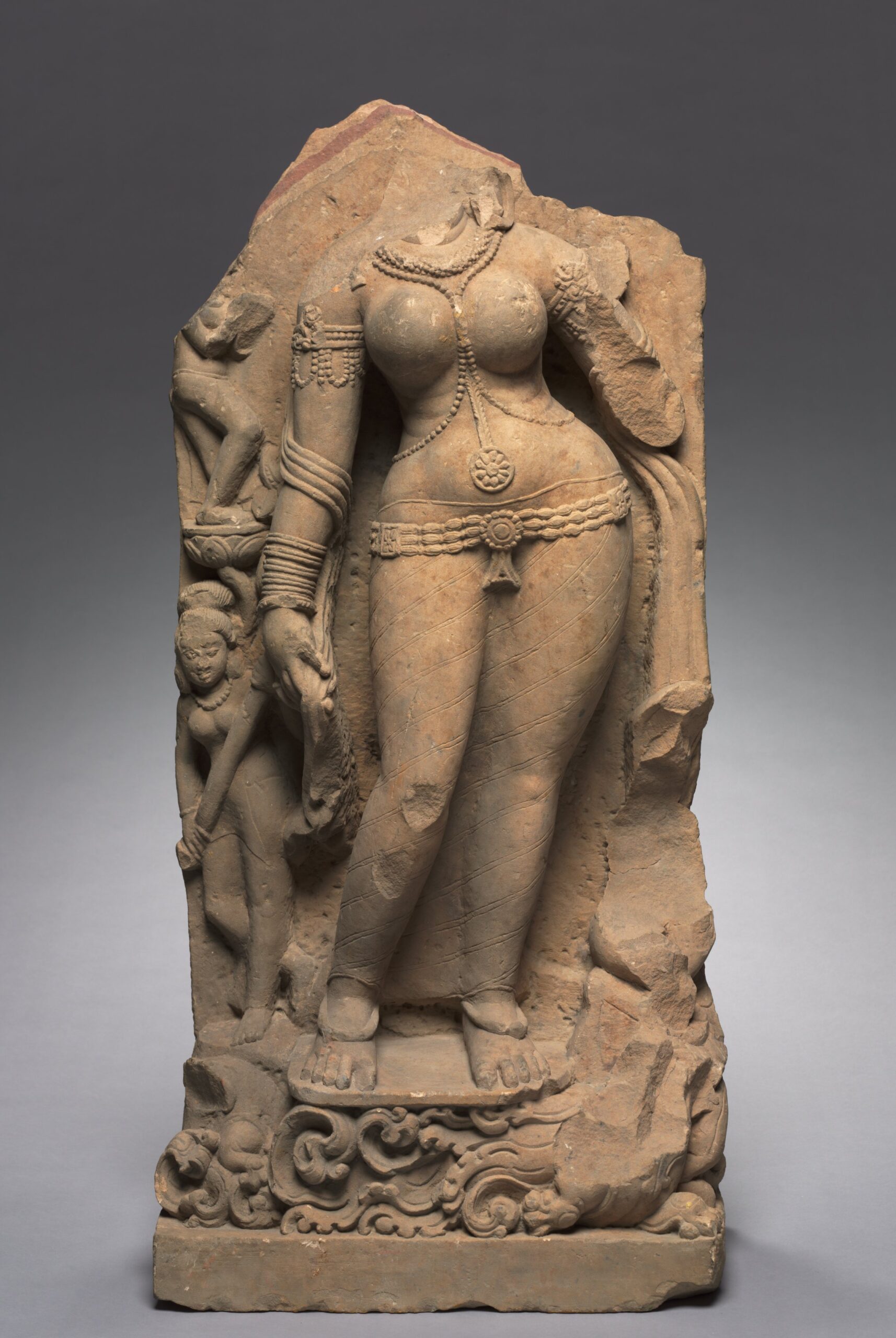 River Goddess Ganga, mathura, c. 700
