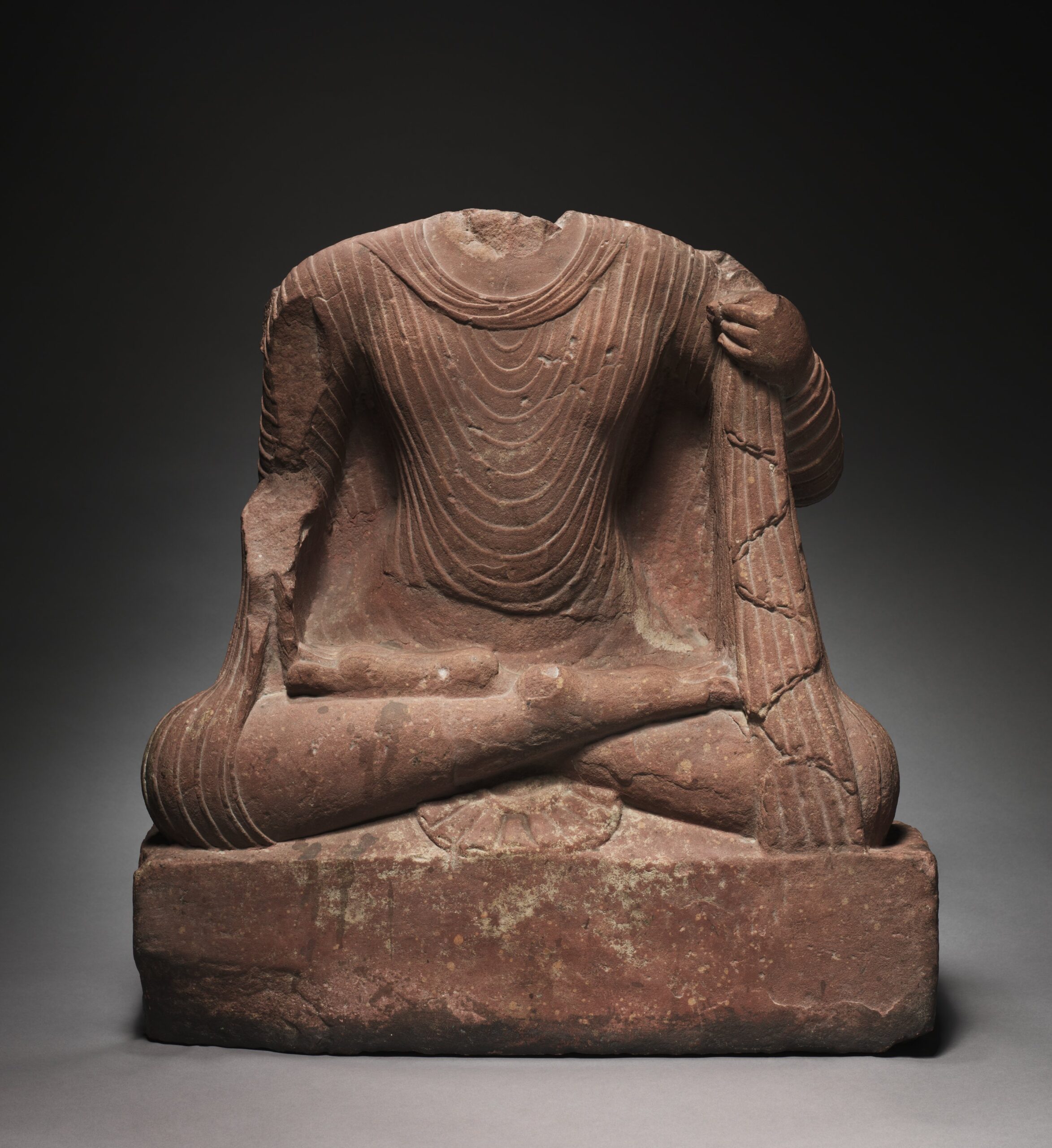 buddha, mathura, 200s CE