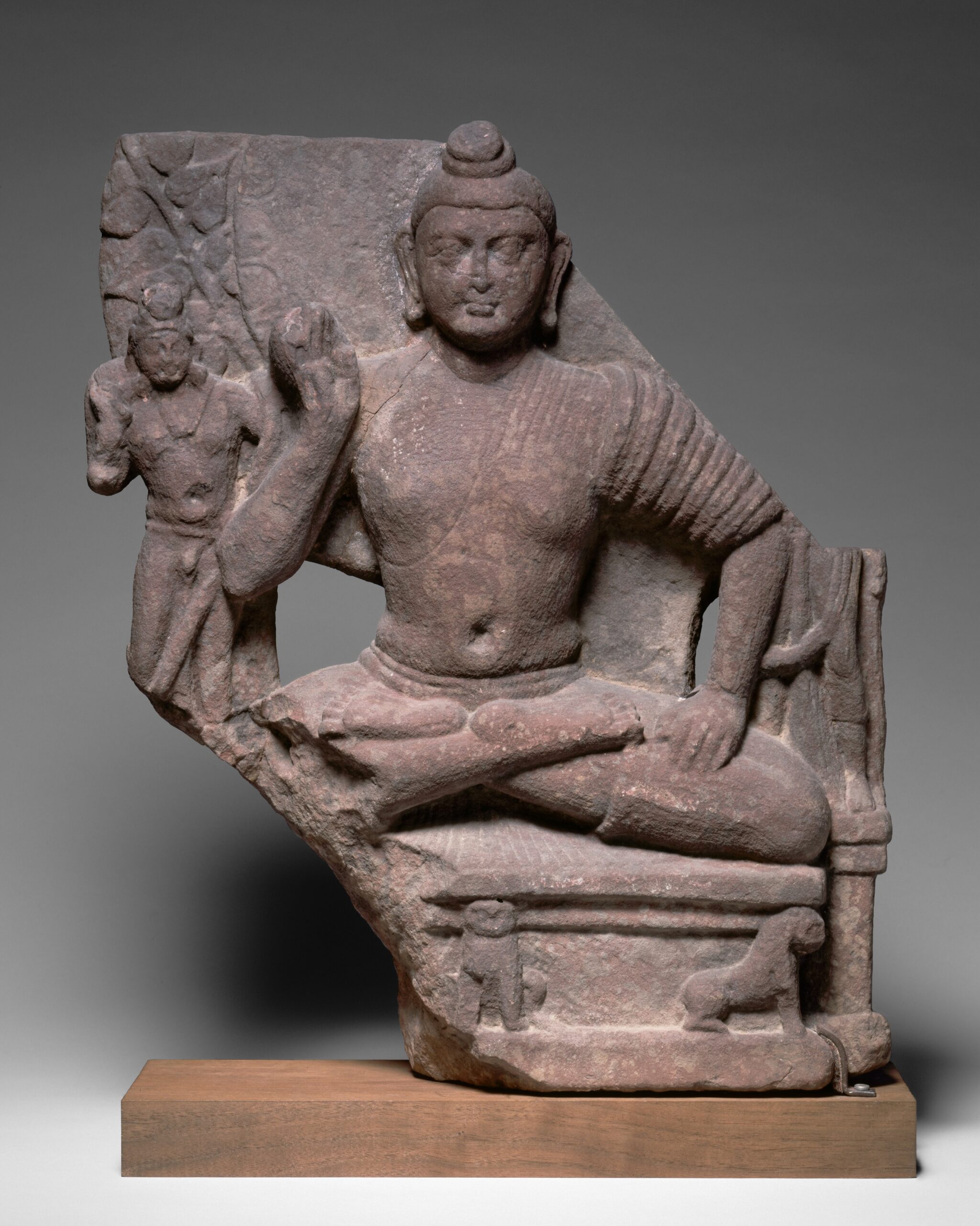 buddha, mathura, c. 120 CE