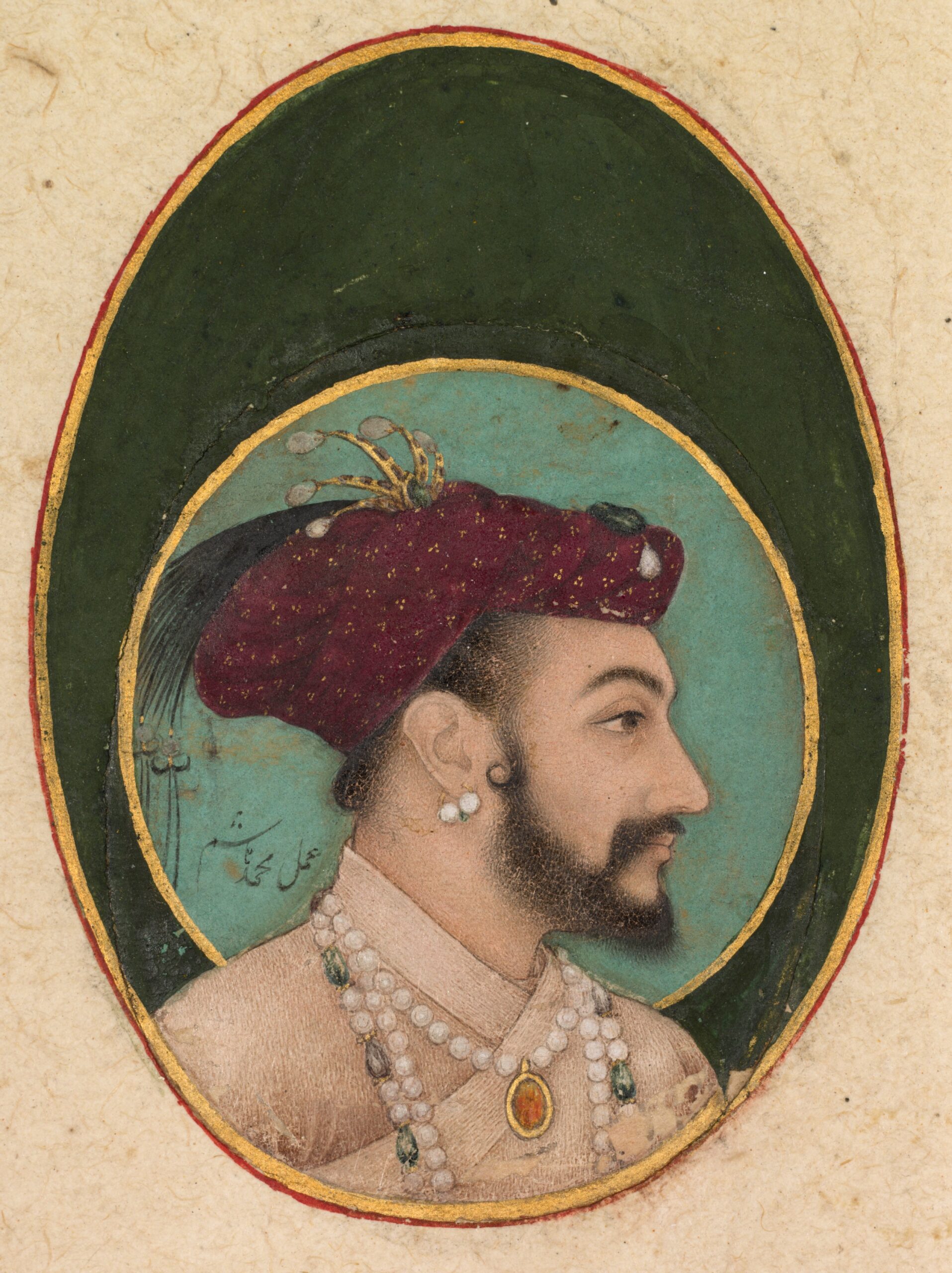 Shah Jahan, mughal, c. 1630
