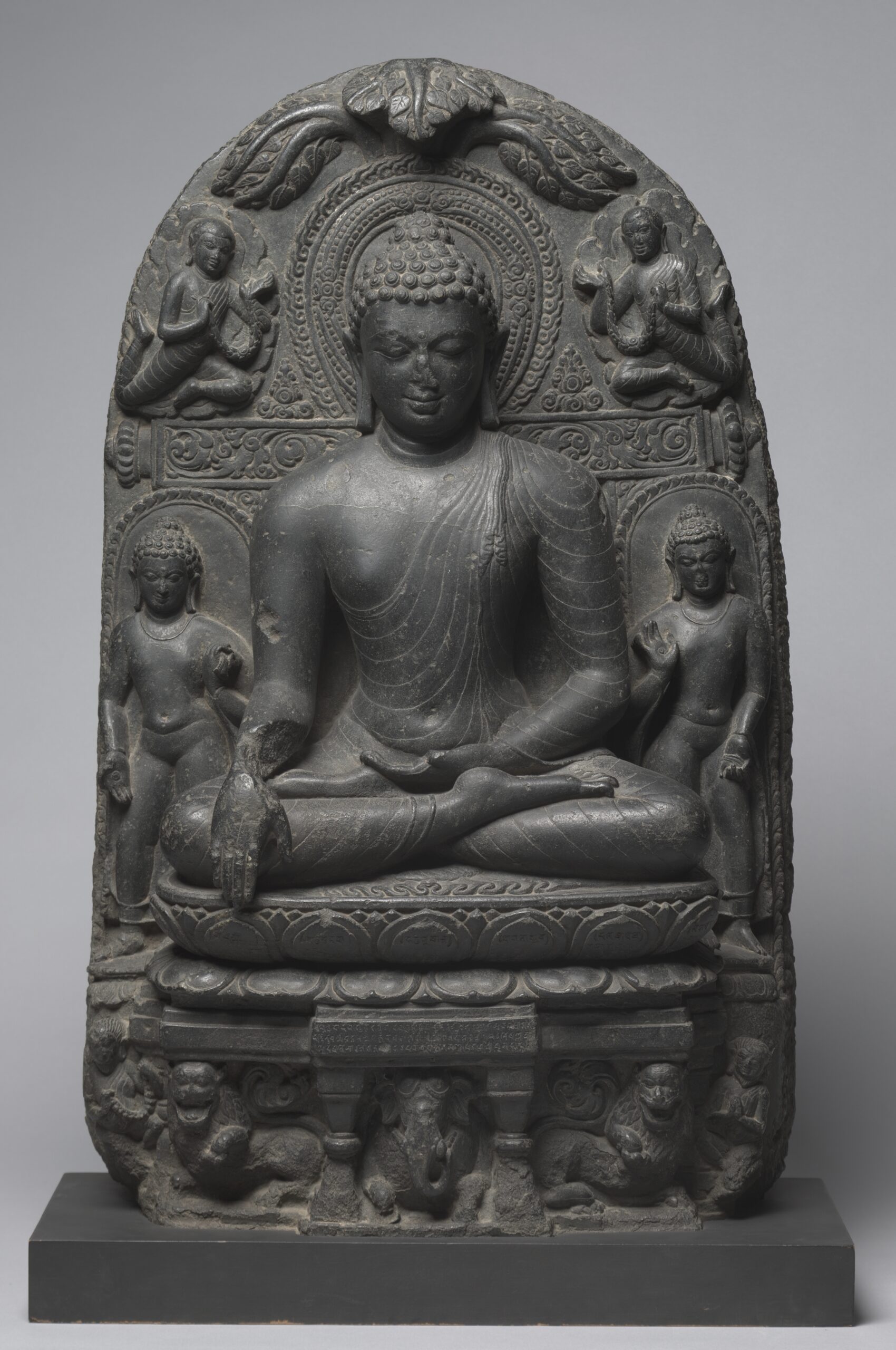 buddha, pala, 800s