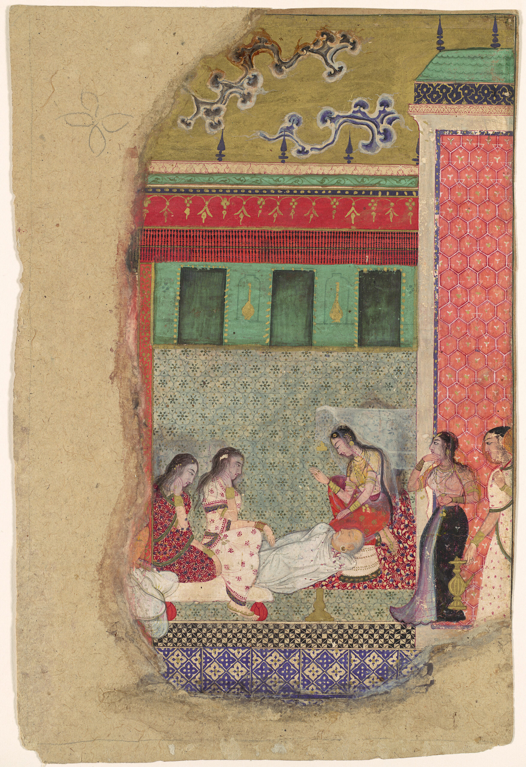 rama, ramayana, ca. 1605