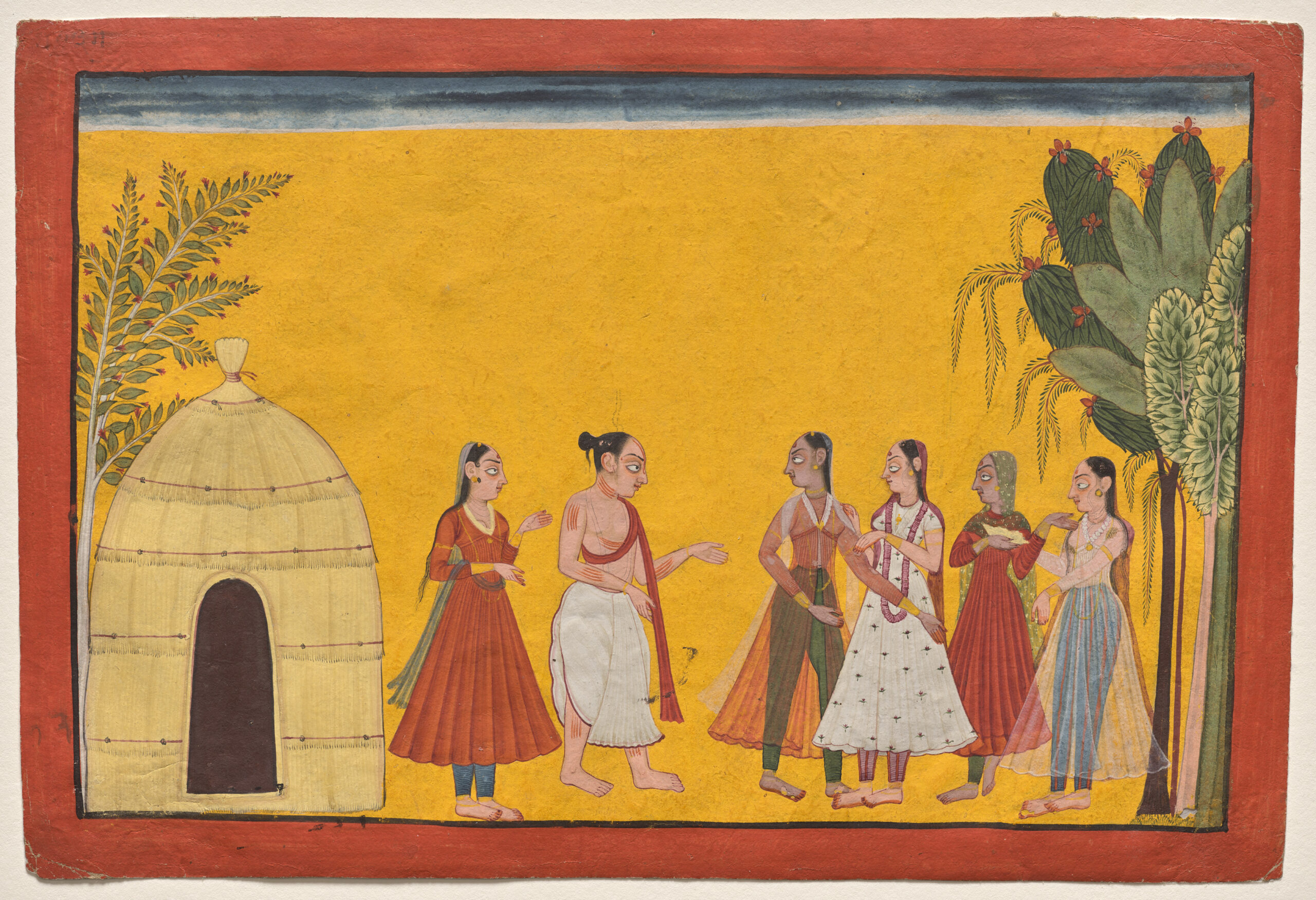 rama, ramayana, c. 1700–1725