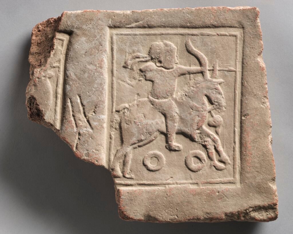 Archer on Horse