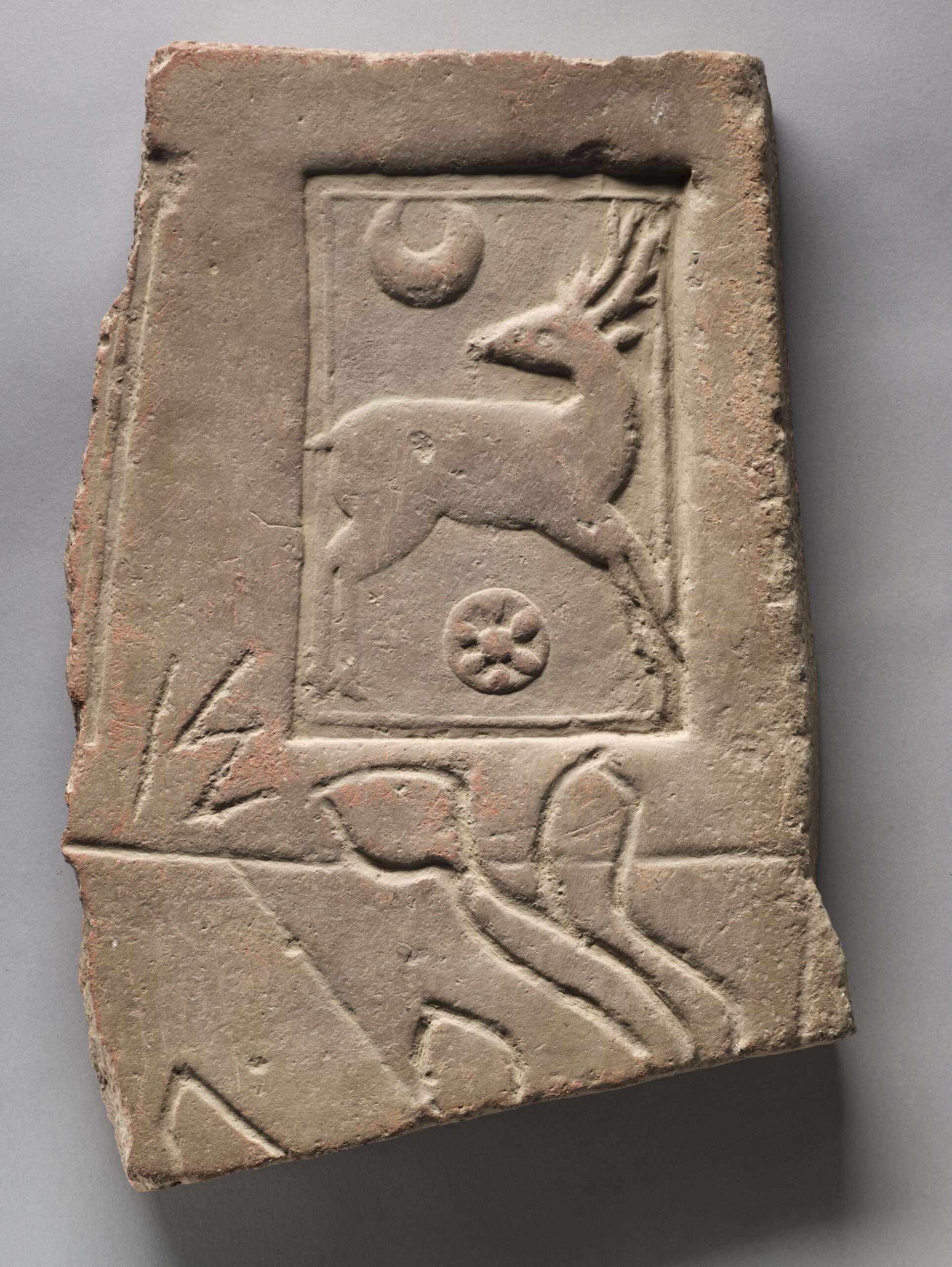 Deer, terracotta, 300s CE
