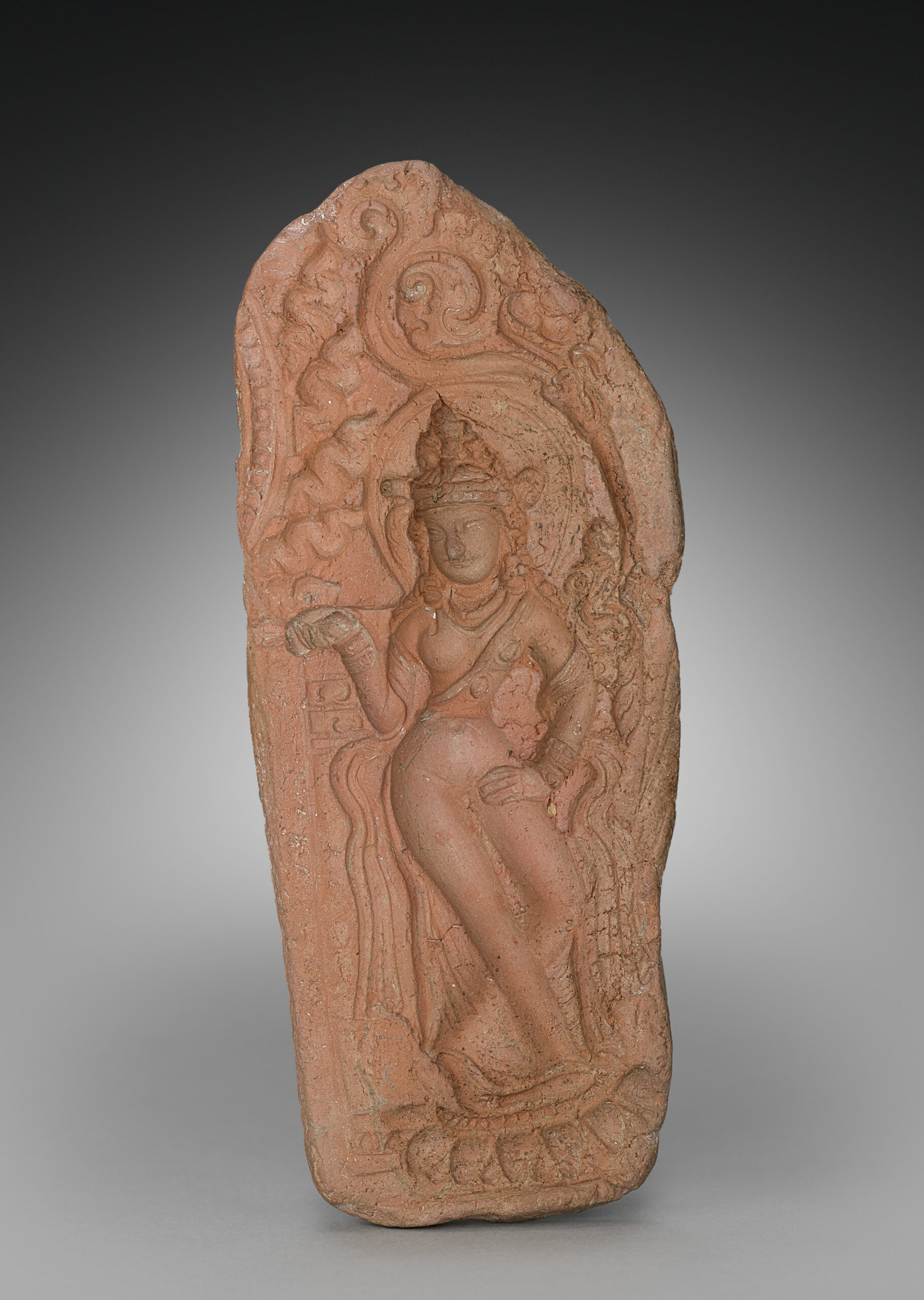 Mould, terracotta, 700s-800s(?)