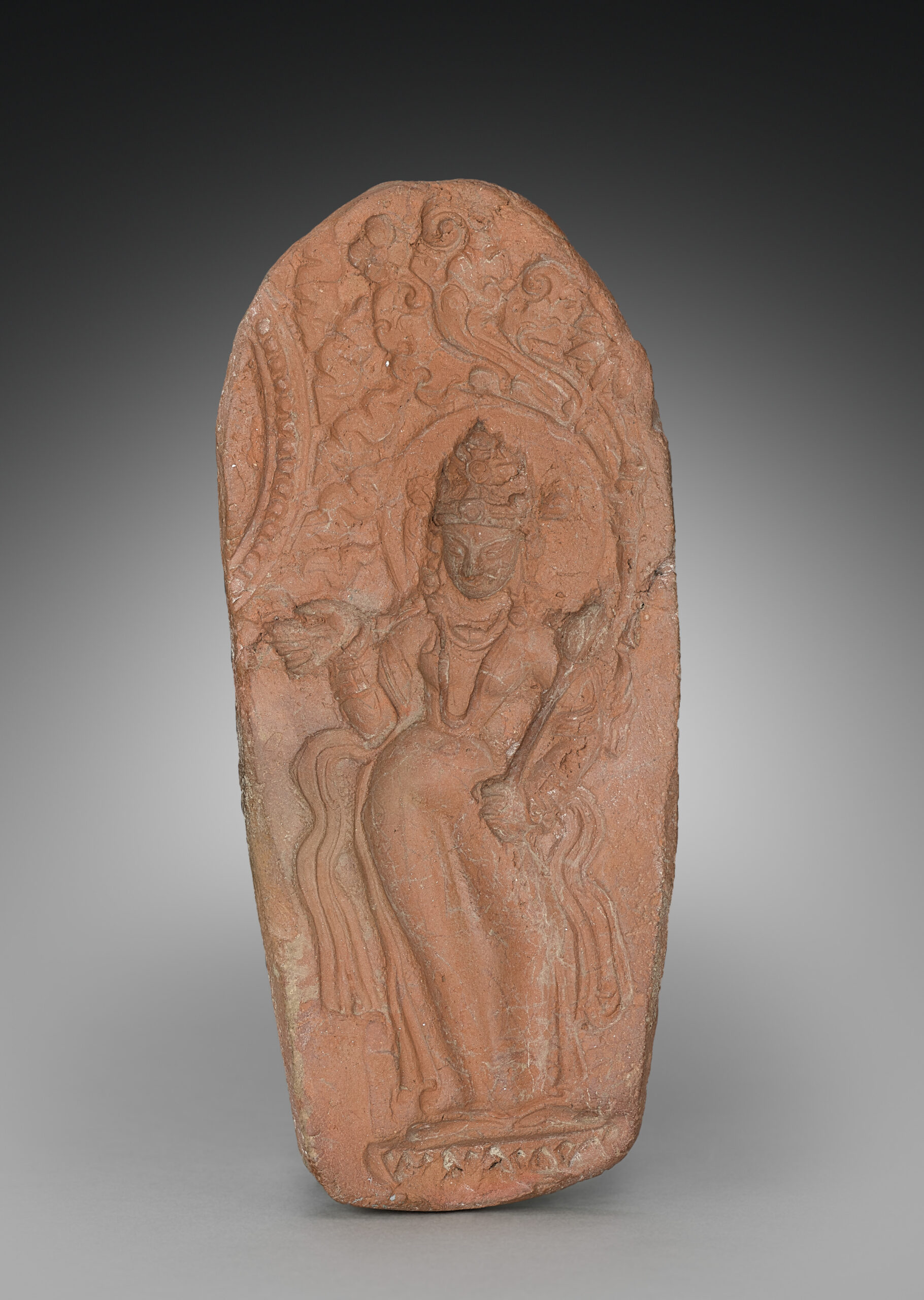 Mould, terracotta, 700s-800s(?)
