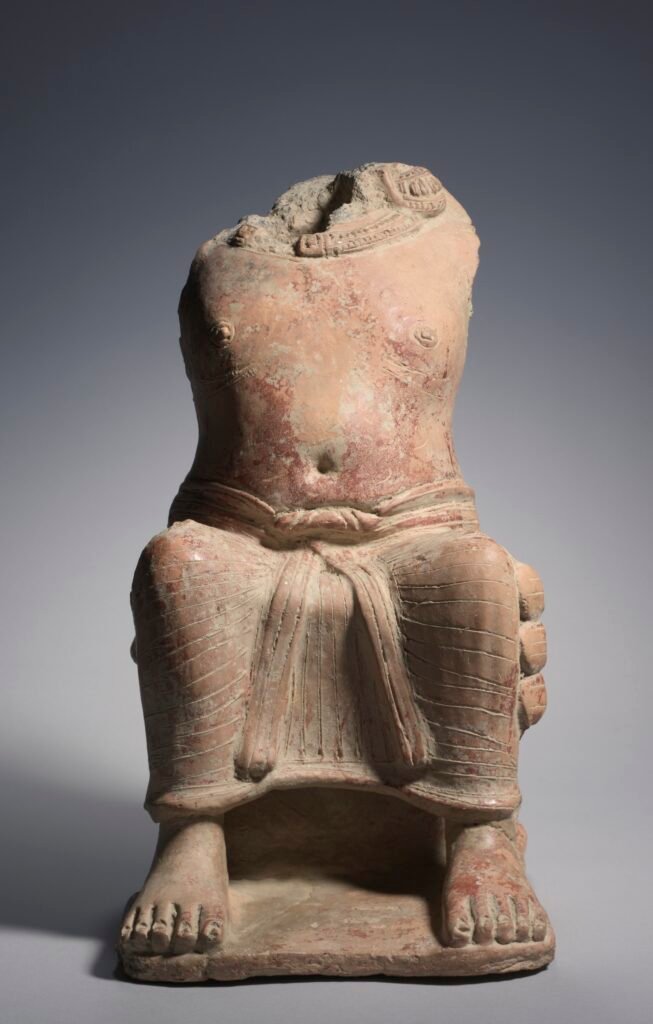 Seated Yaksha