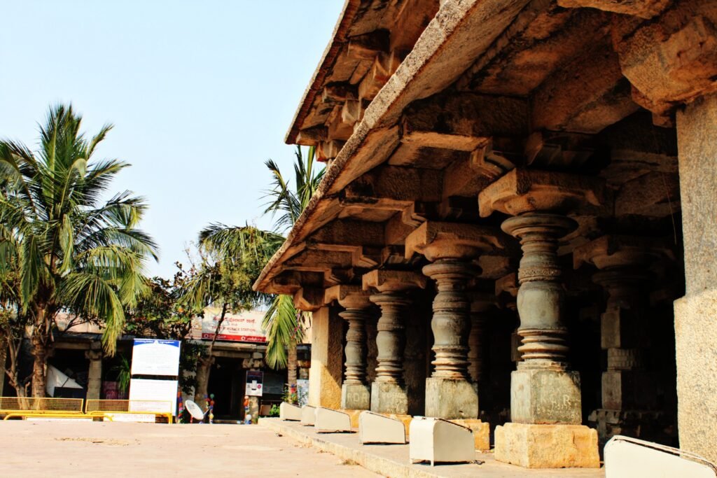Achyuta Raya’s Temple,Hampi
