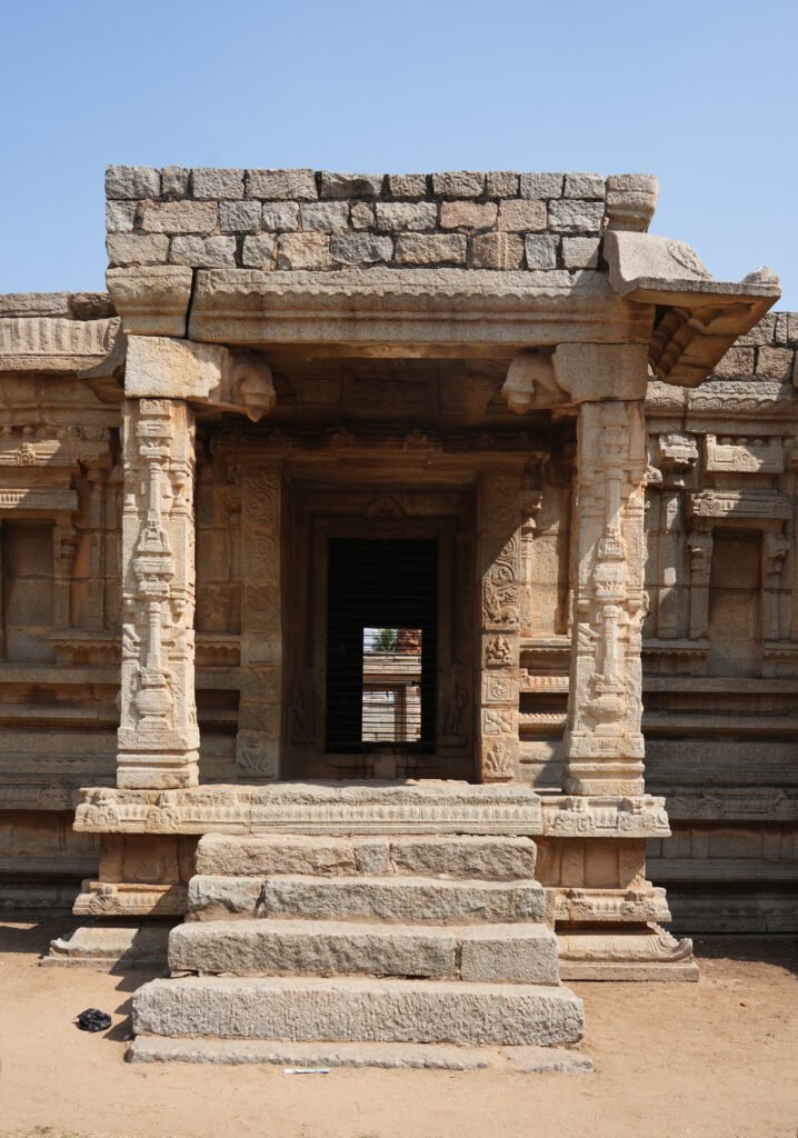 Achyutaraya Temple – Door of Shrine