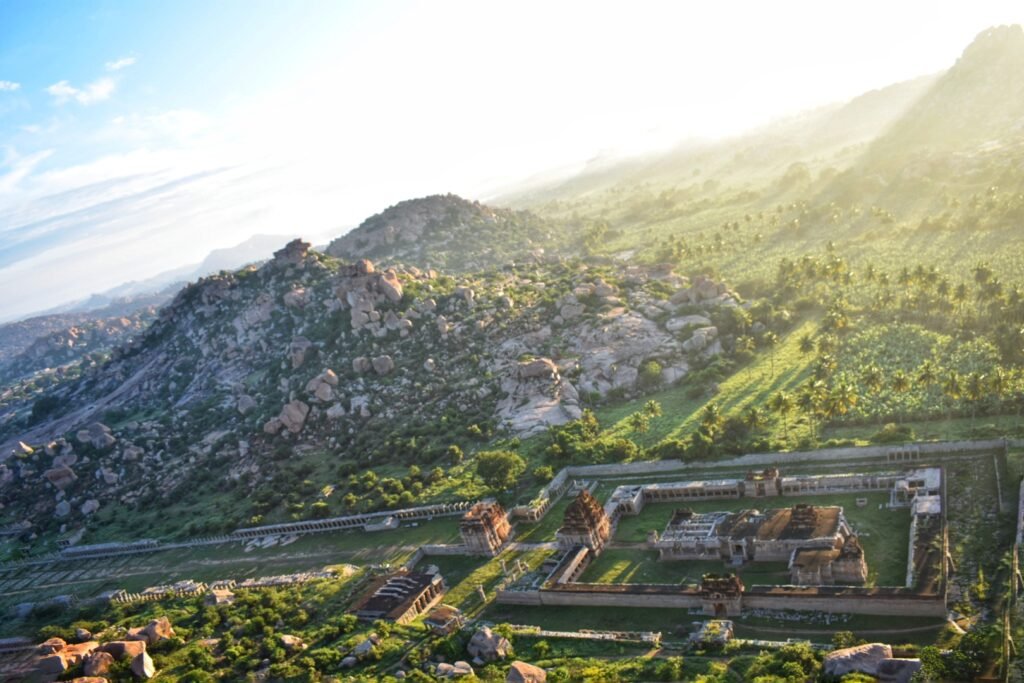 Achyutaraya temple, Hampi 02