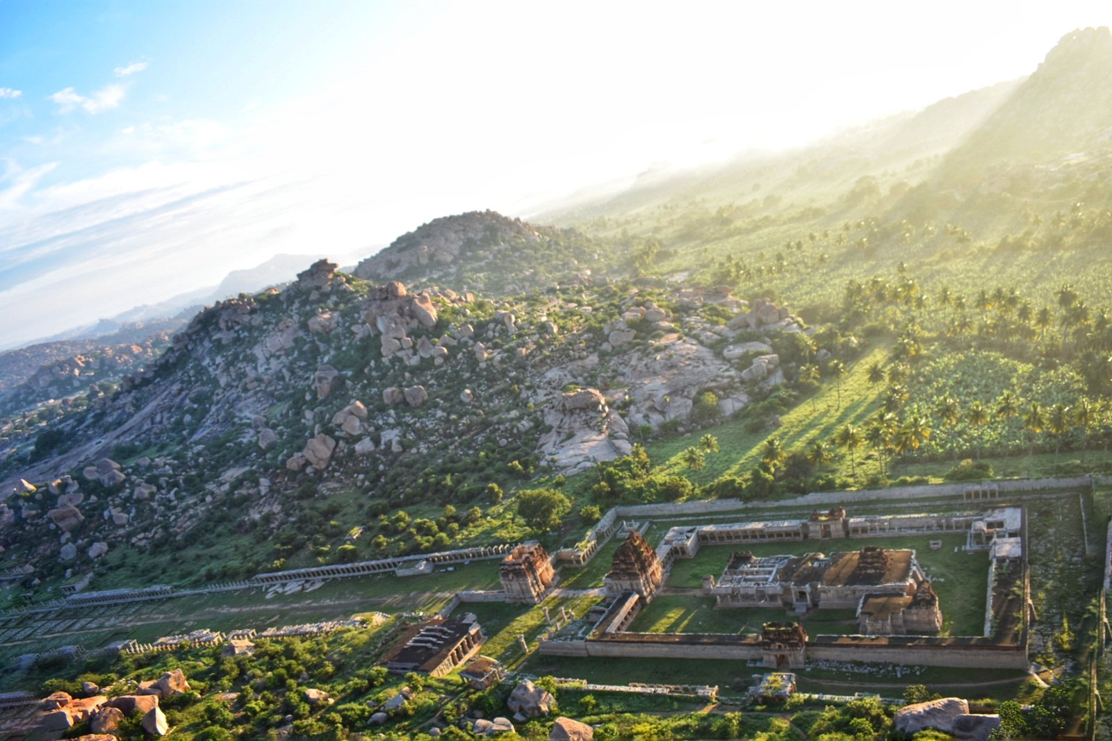 Achyutaraya temple, Hampi 02, vijayanagara