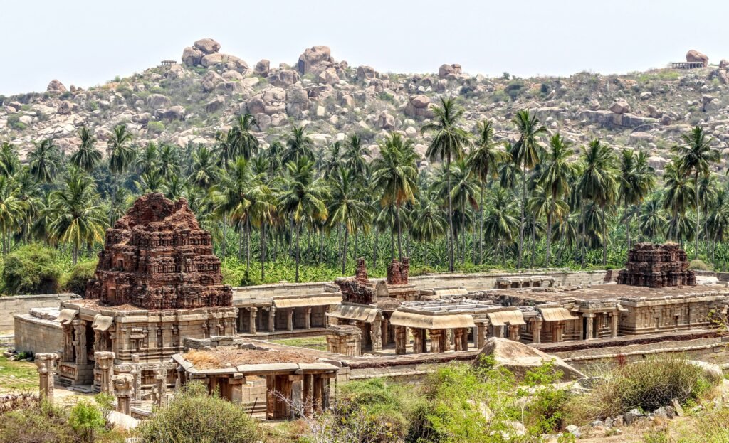 Achyutaraya Temple Hampi
