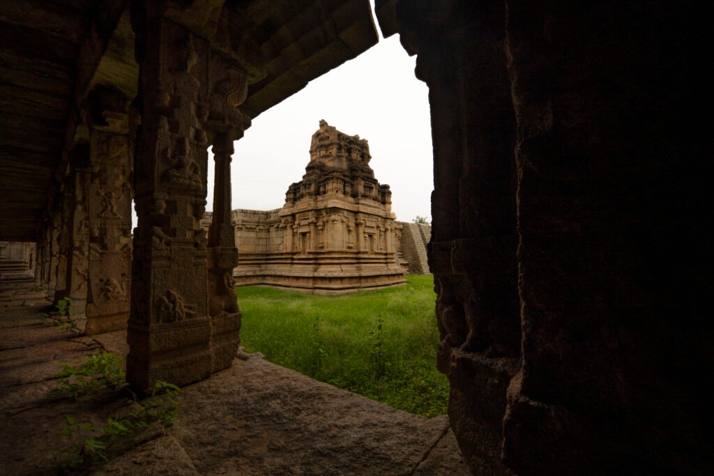 Achyutaraya Temple-Hampi