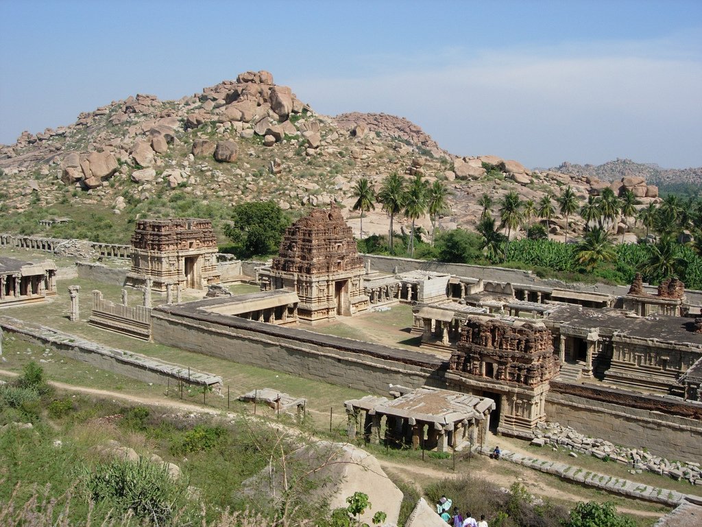Achyutaraya temple in hampi