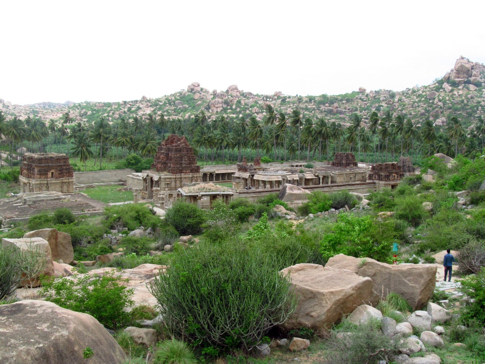 Achyutaraya Temple, Hampi, Vijayanagara, Karnataka, India (2015) 1, vijayanagara